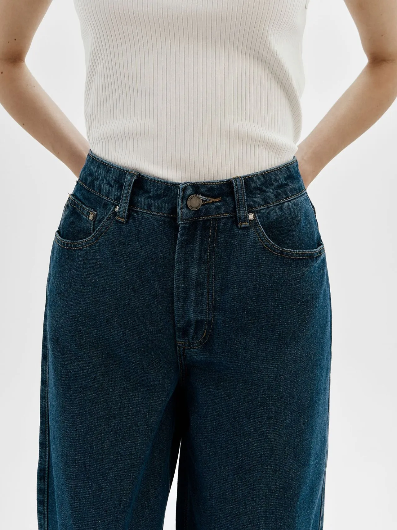 изображение джинсы wideleg