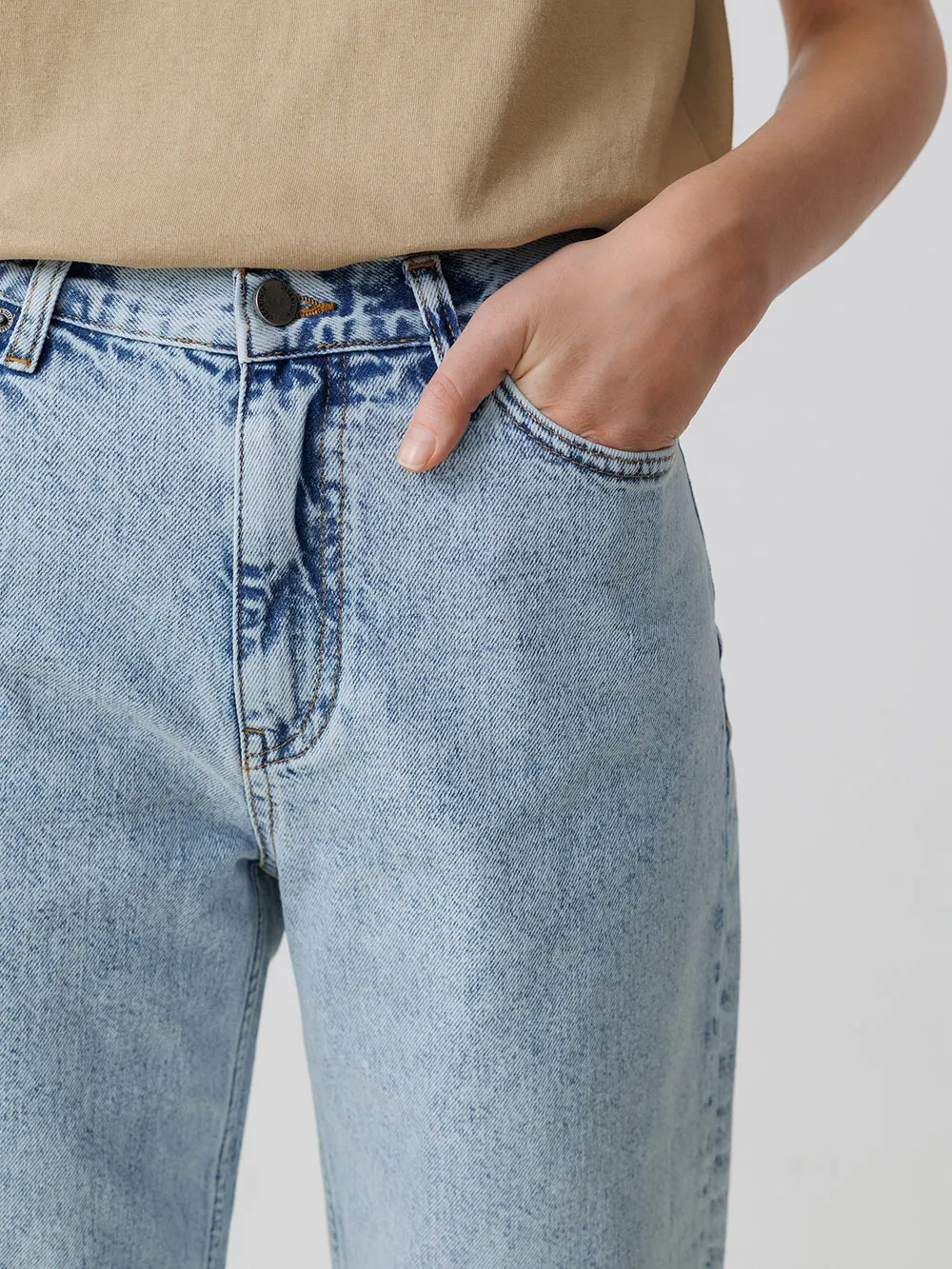 изображение джинсы straight