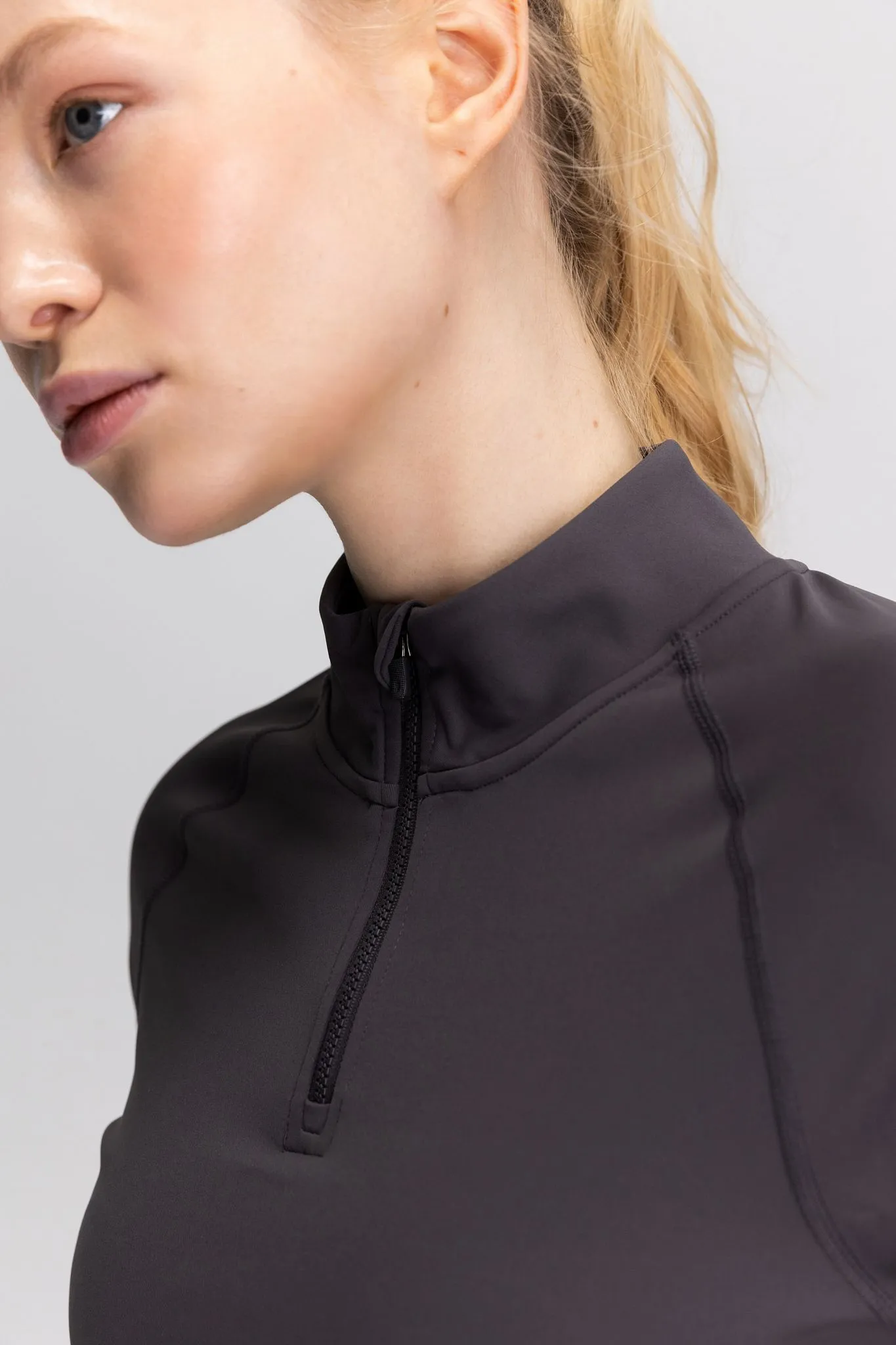 Укороченный лонгслив Fitness