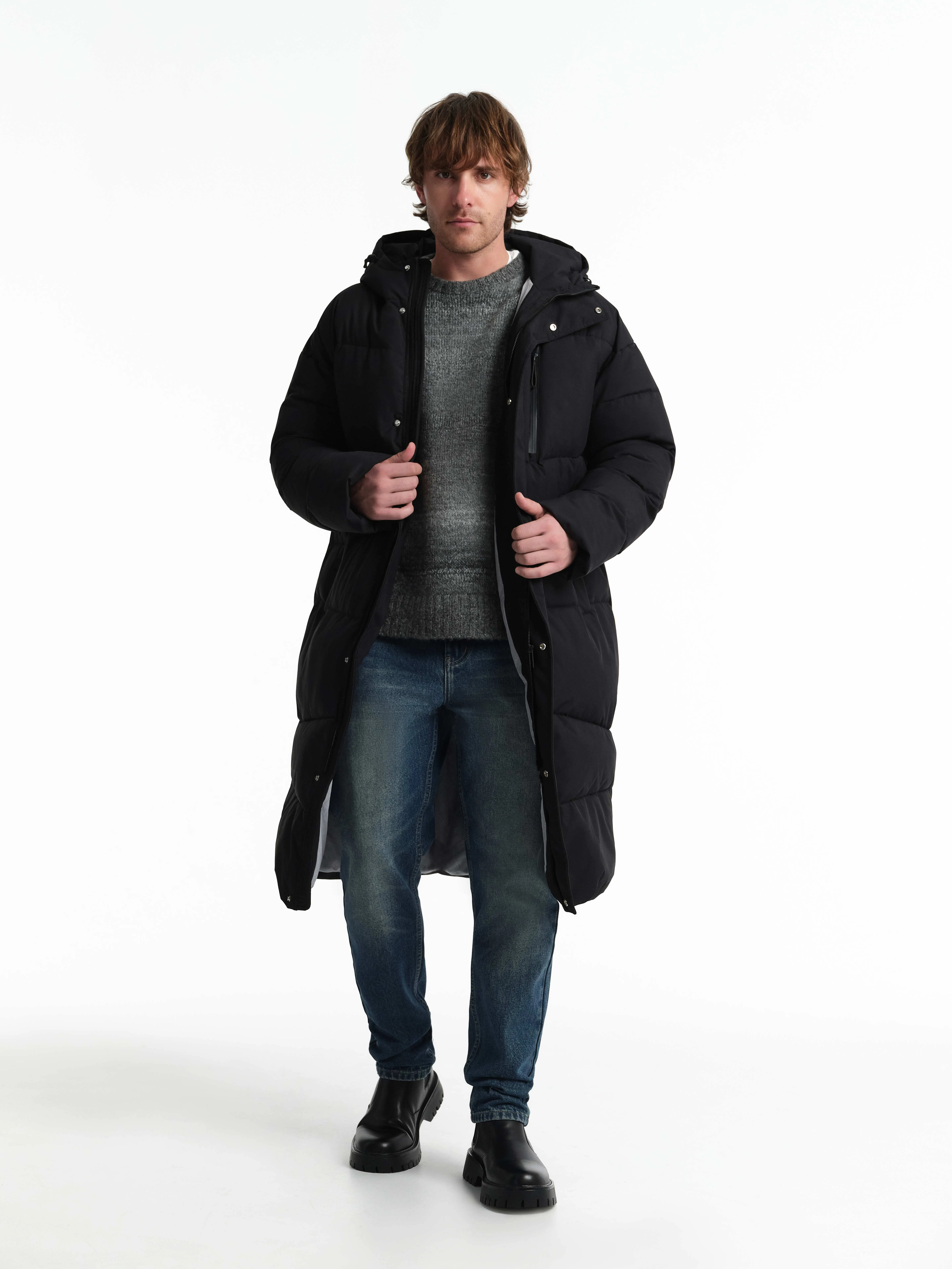 Пальто утепленное Ski collection