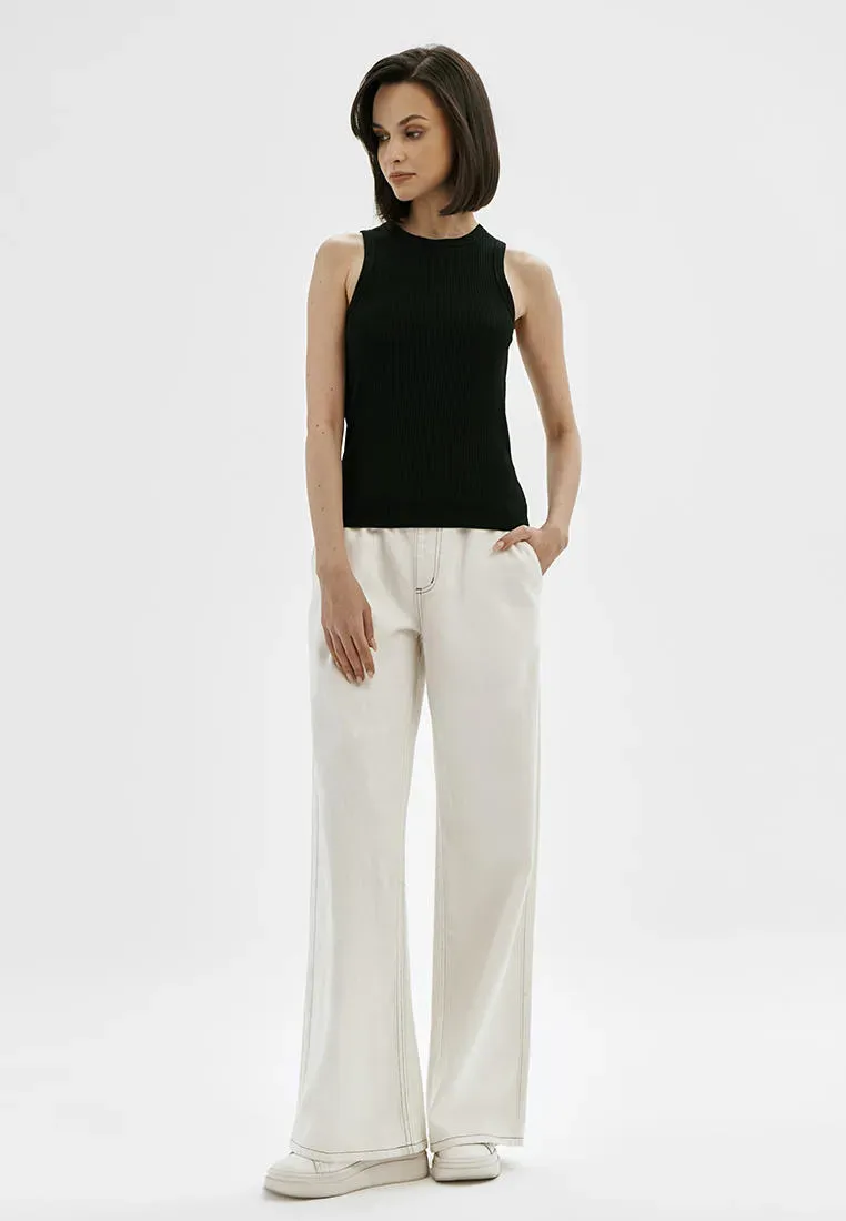 Трикотажный топ Easy Care