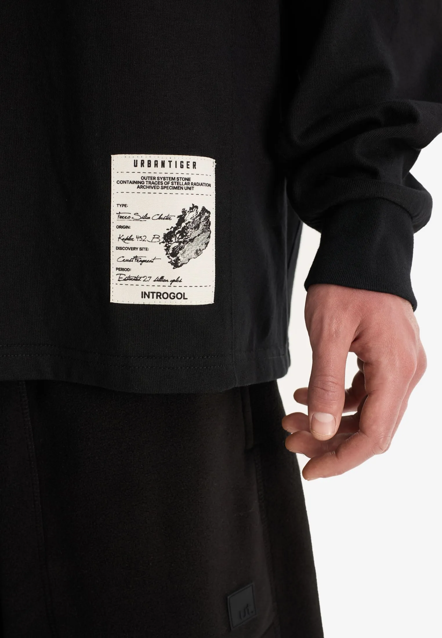 Лонгслив UT x Introgol из хлопка супима