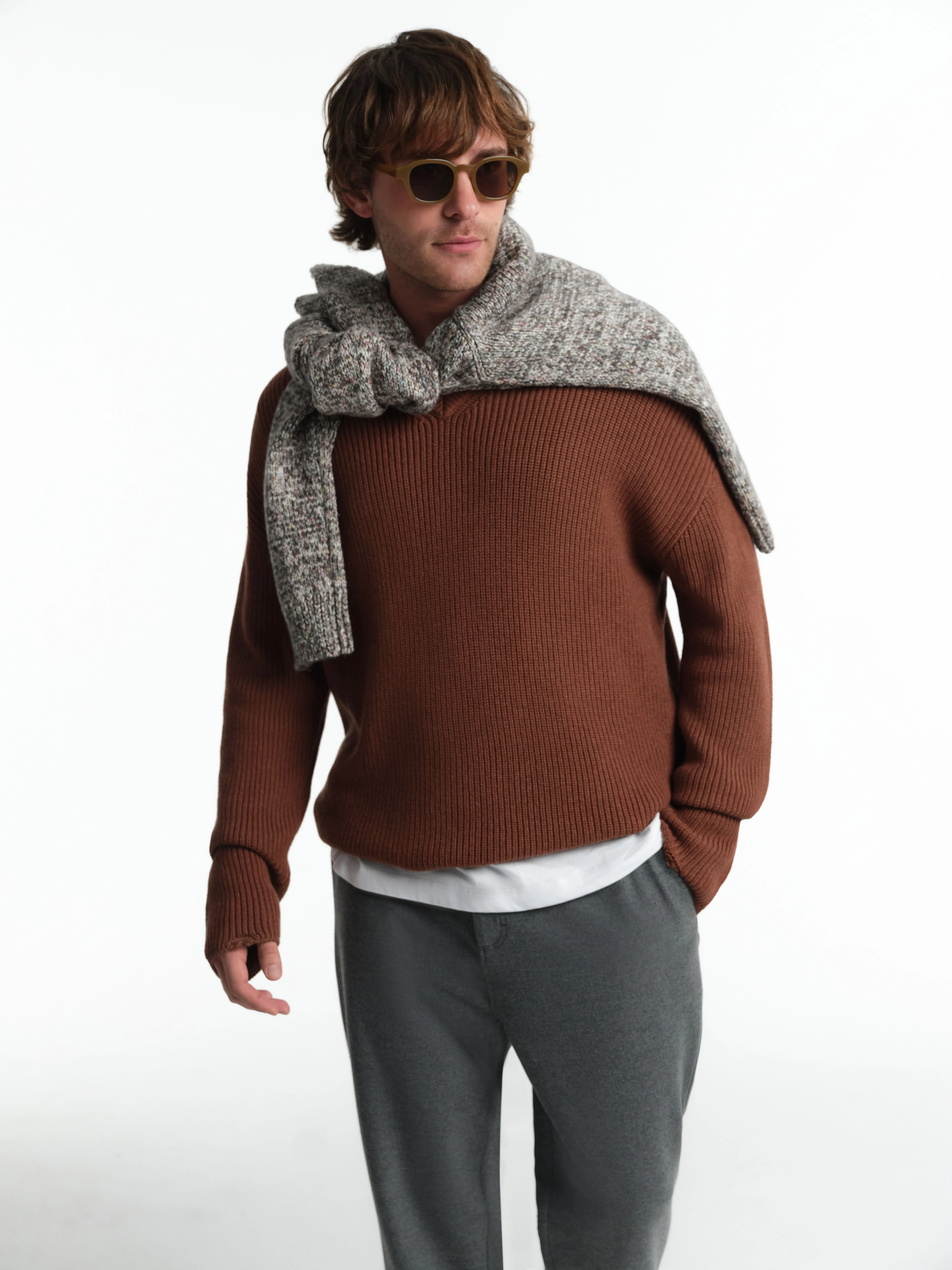 Джемпер с хлопком