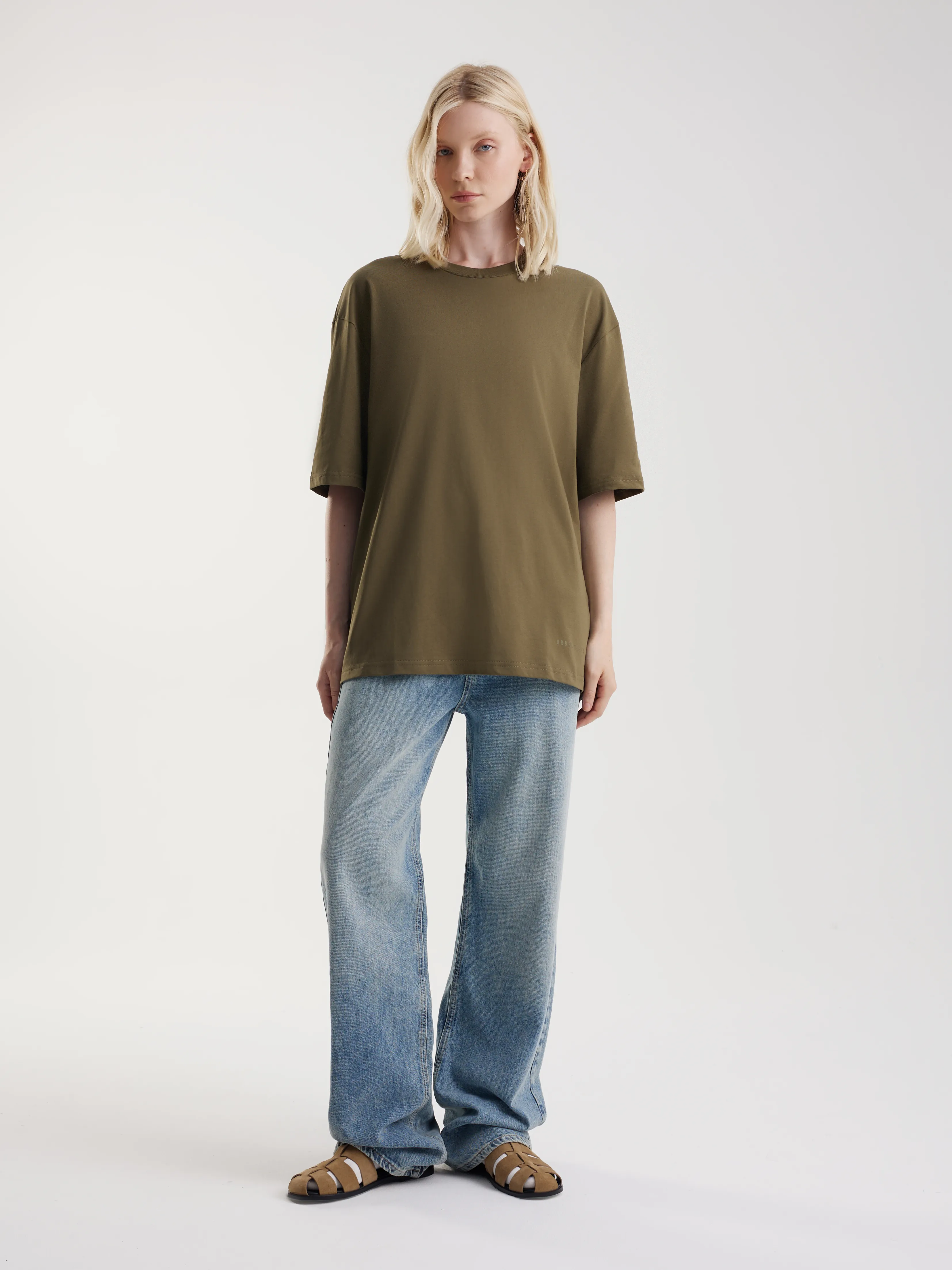 Базовая футболка UNISEX supima cotton