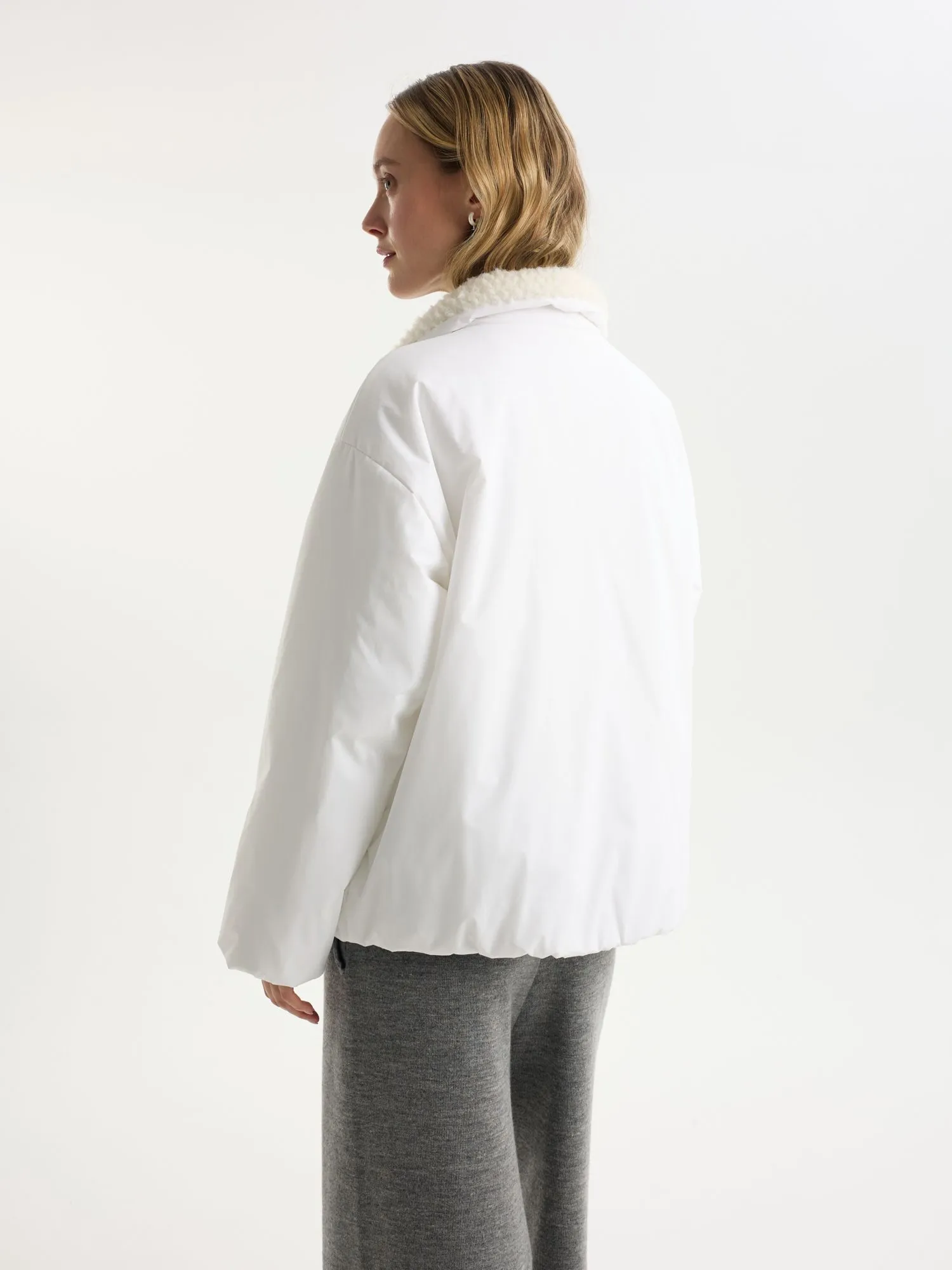 Утепленная куртка на мембране