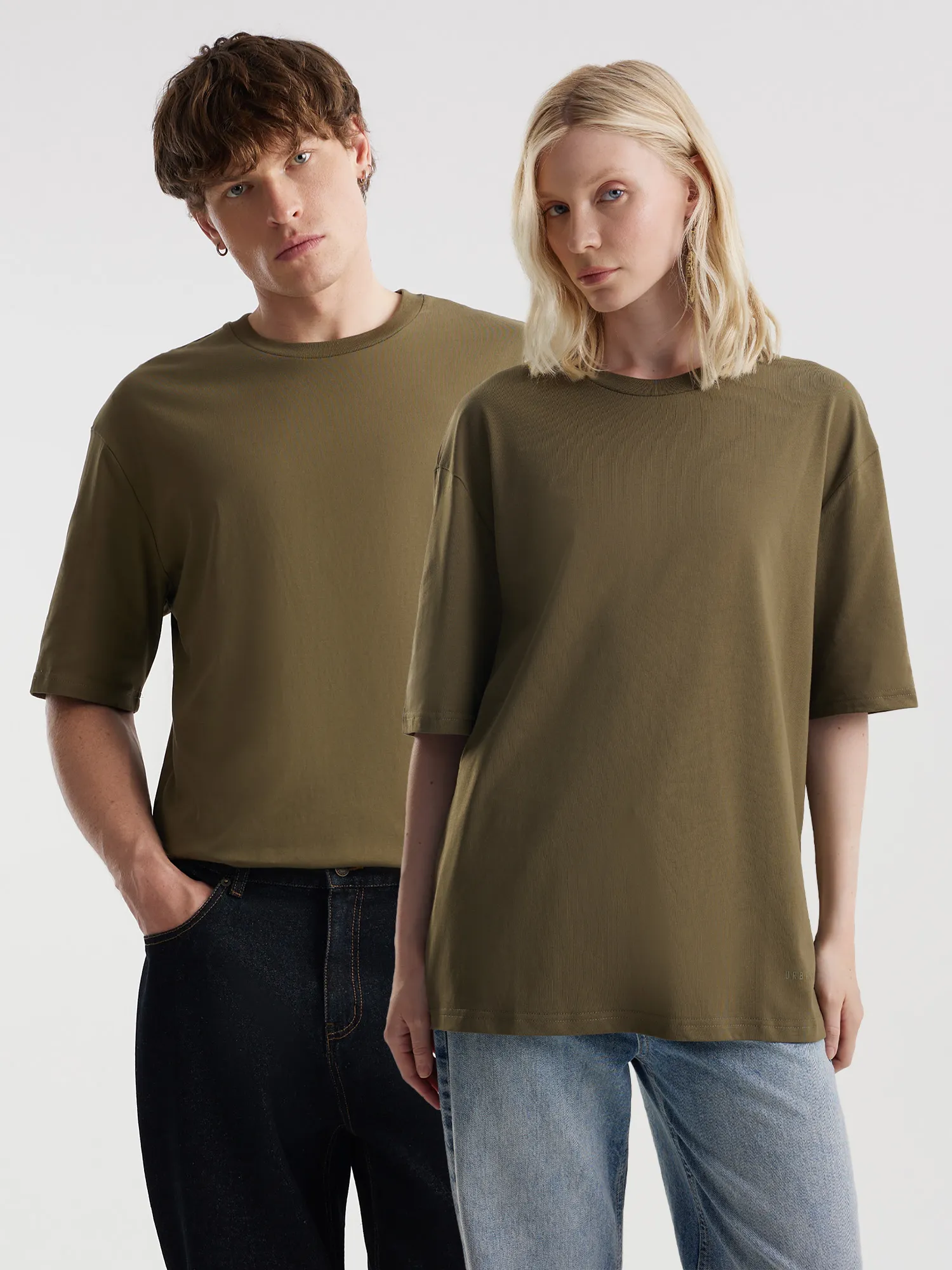 Базовая футболка UNISEX supima cotton