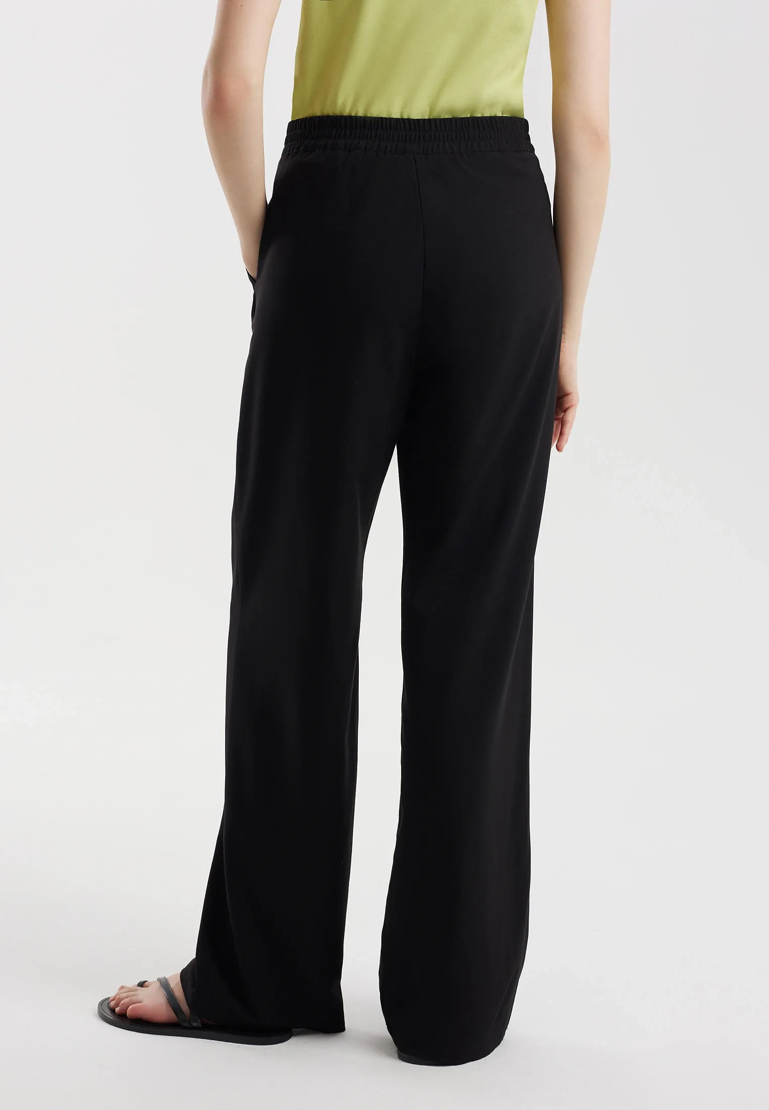 Брюки из поливискозы