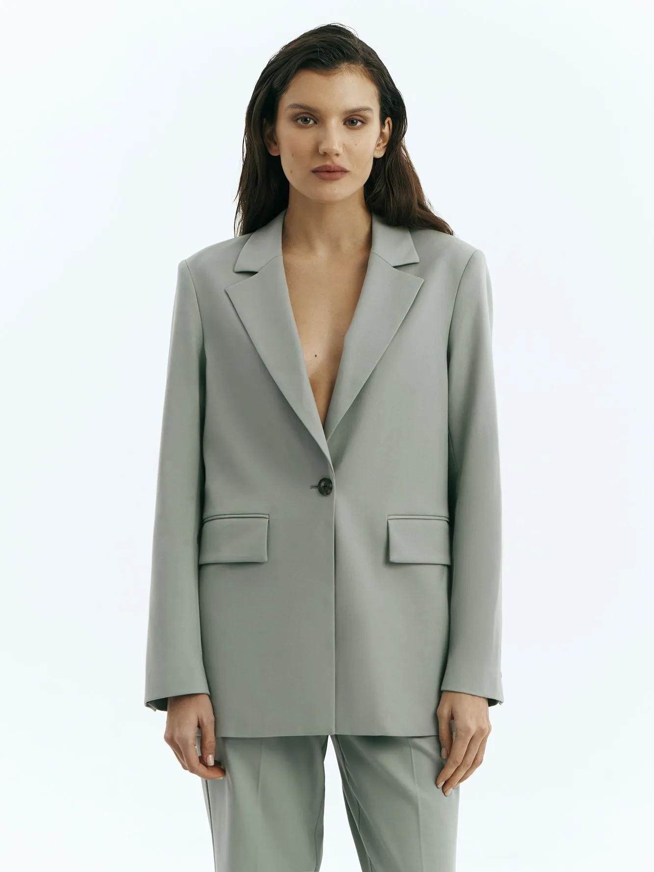 Жакет из поливискозы