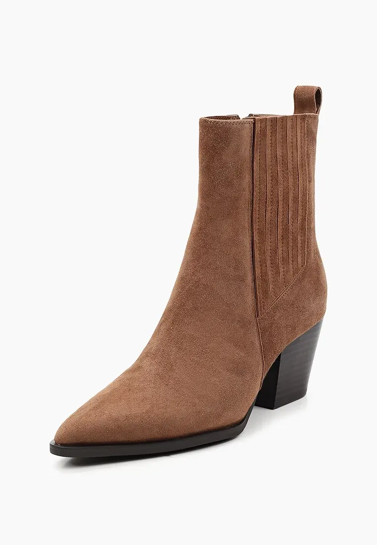 Казаки из натуральной замши