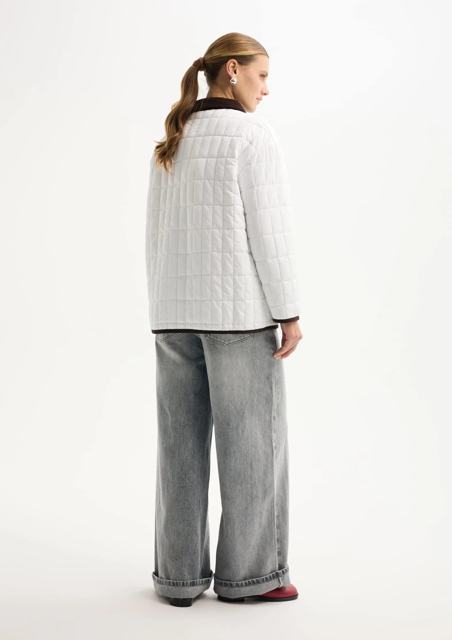 Стеганая куртка с водоотталкивающей пропиткой