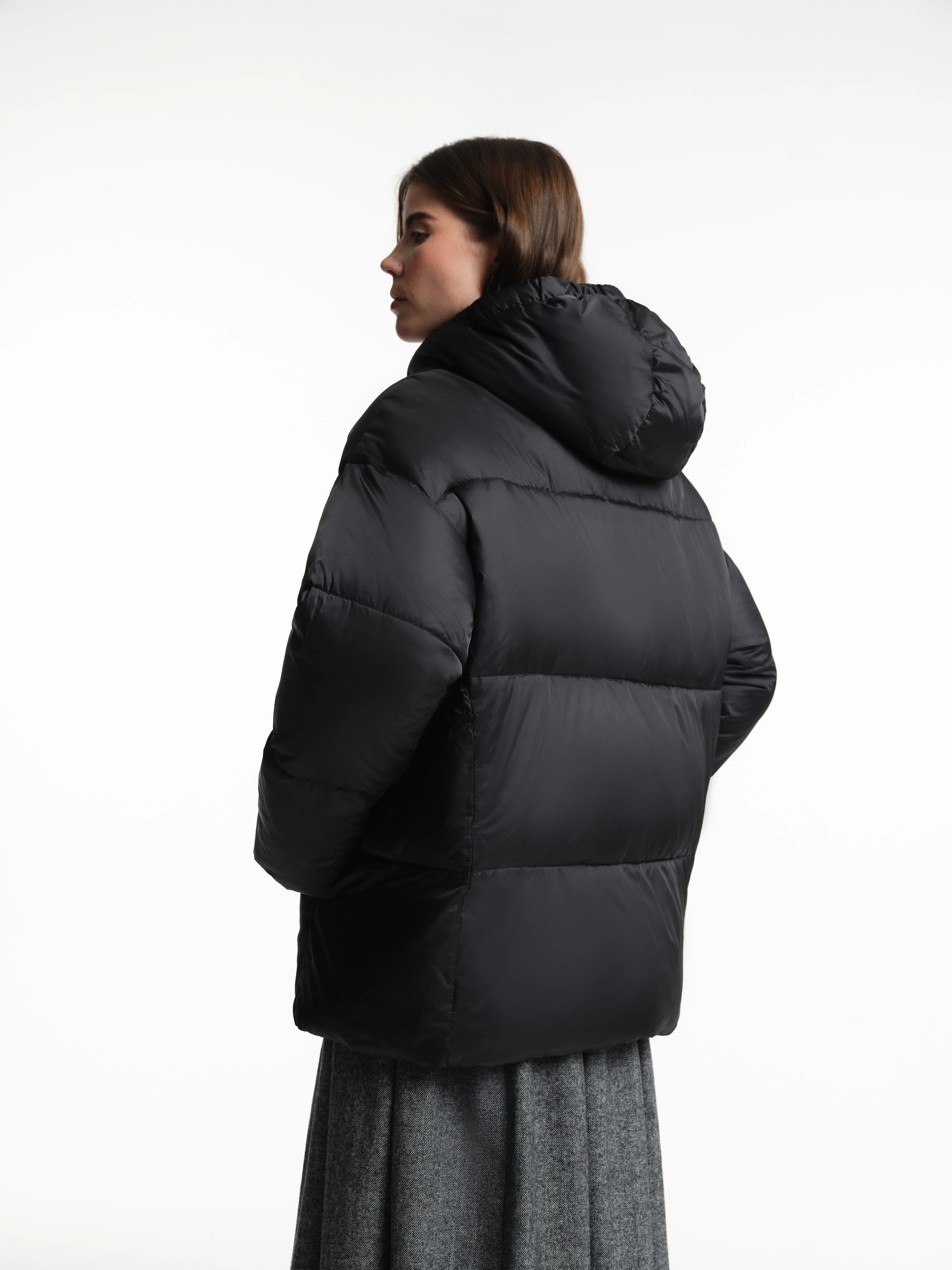 Утепленная куртка Recycled down c водоотталкивающей пропиткой