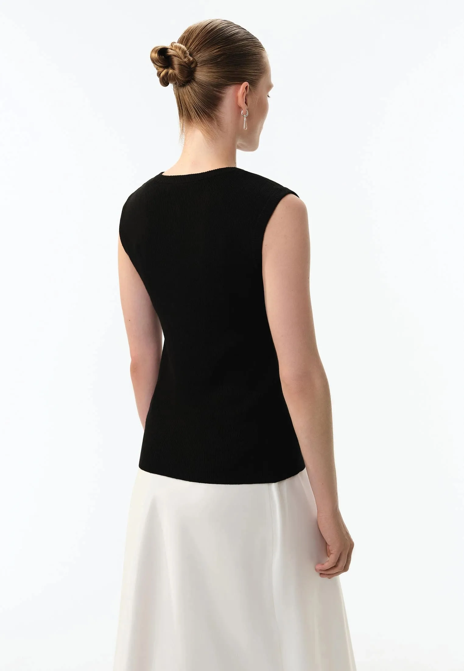 Жилет с добавлением шерсти