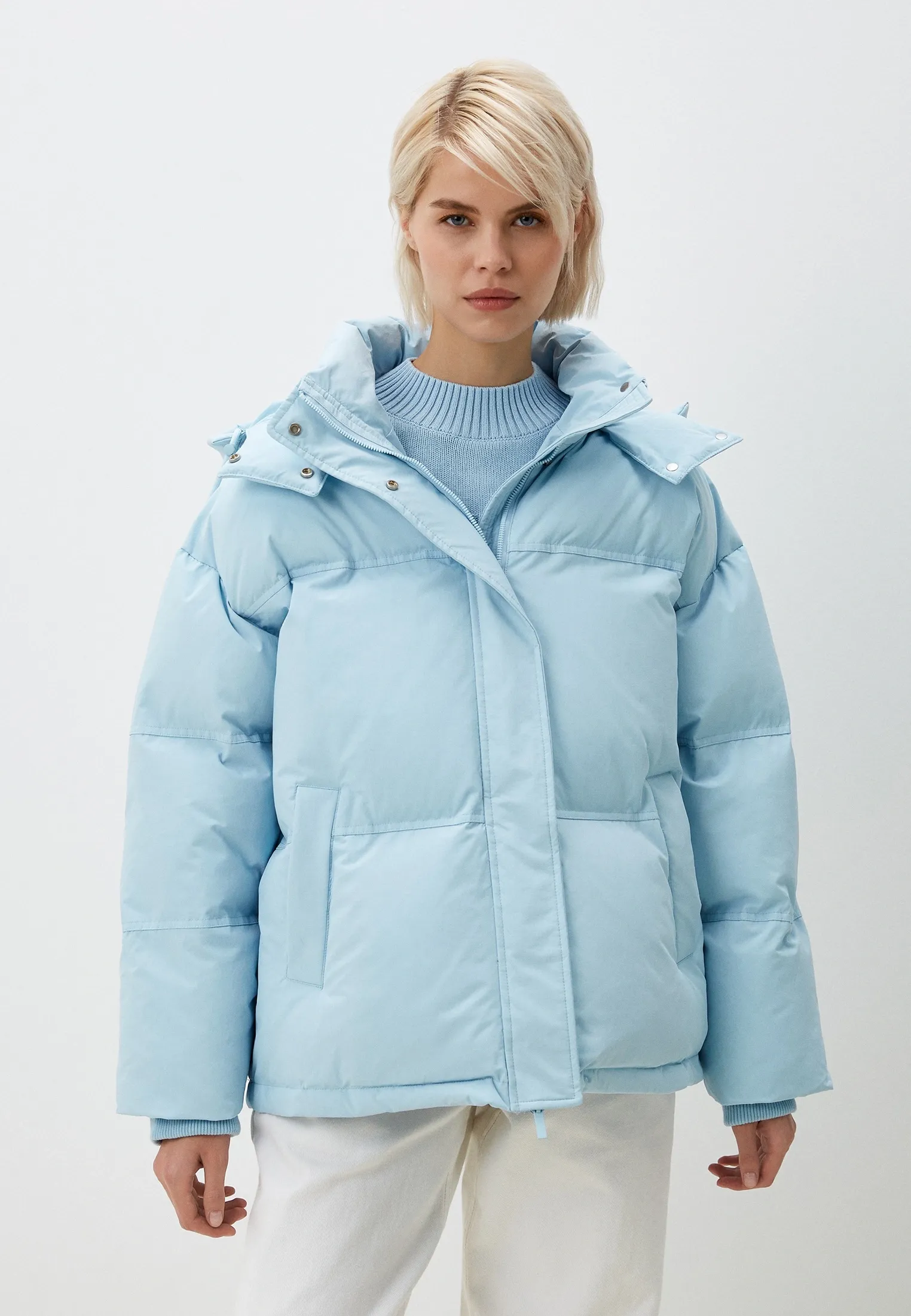 Куртка утепленная с проявляющимся принтом UT x LAMODA