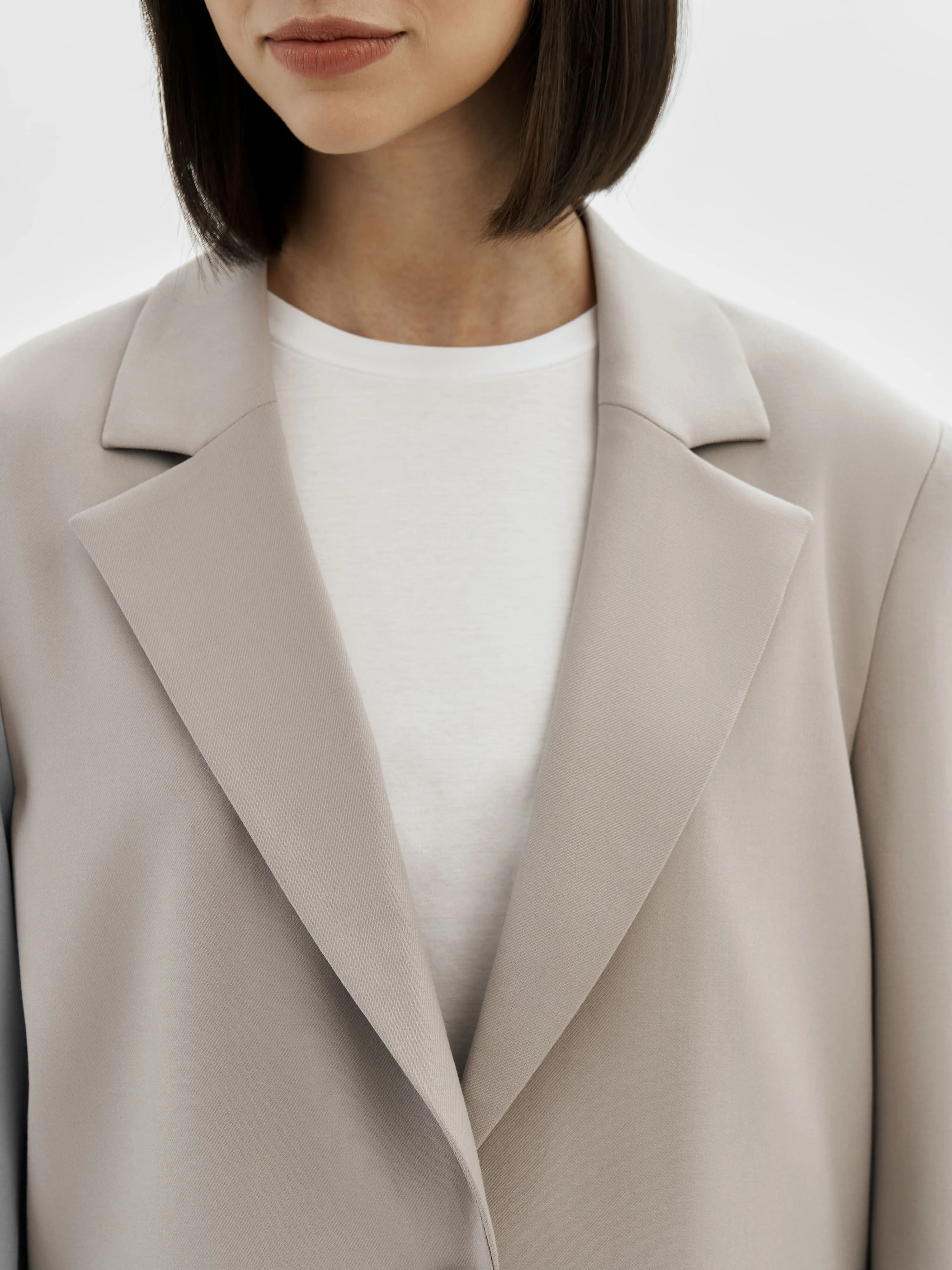 Жакет из поливискозы