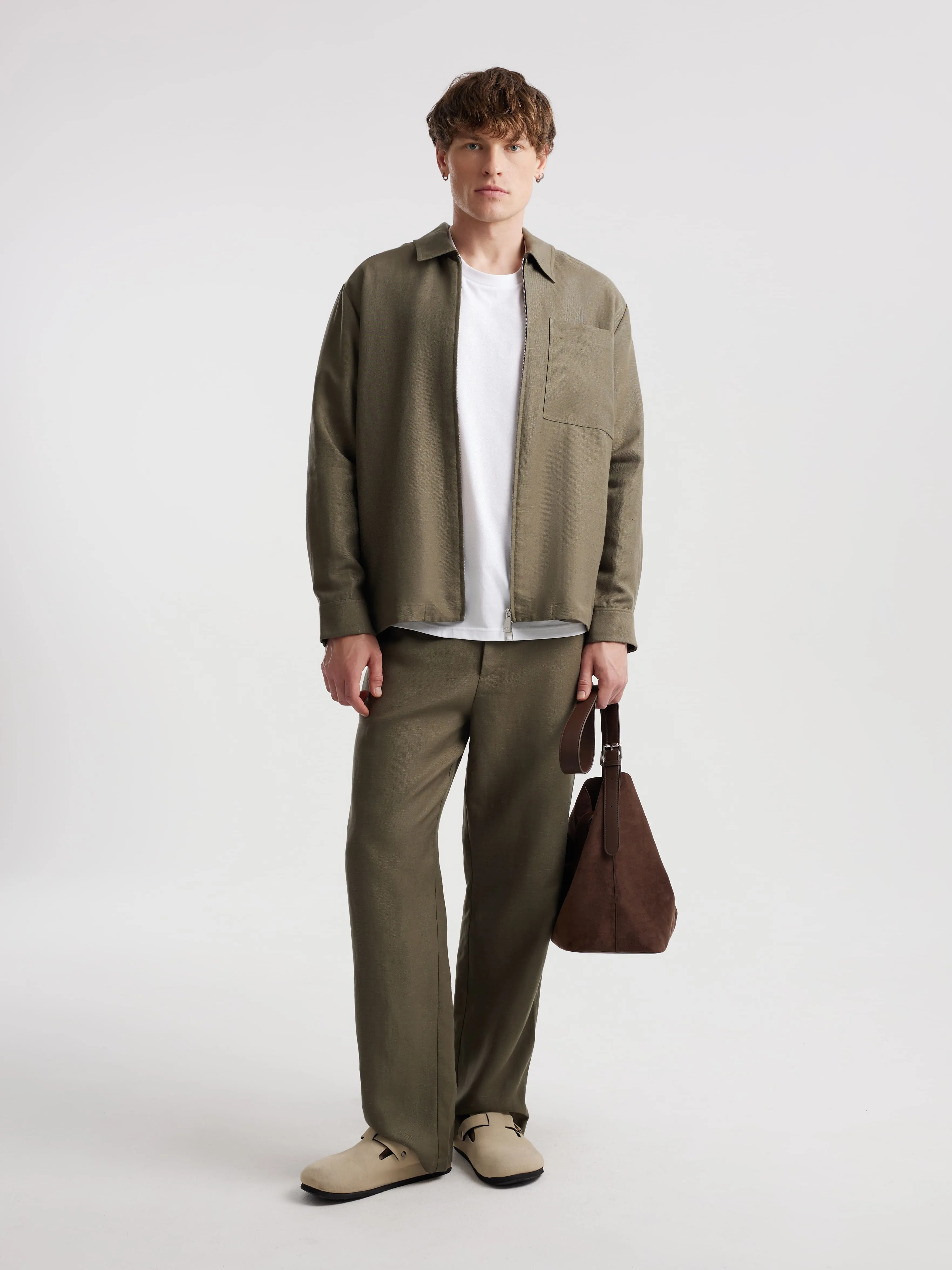 Рубашка из хлопка с лиоцеллом