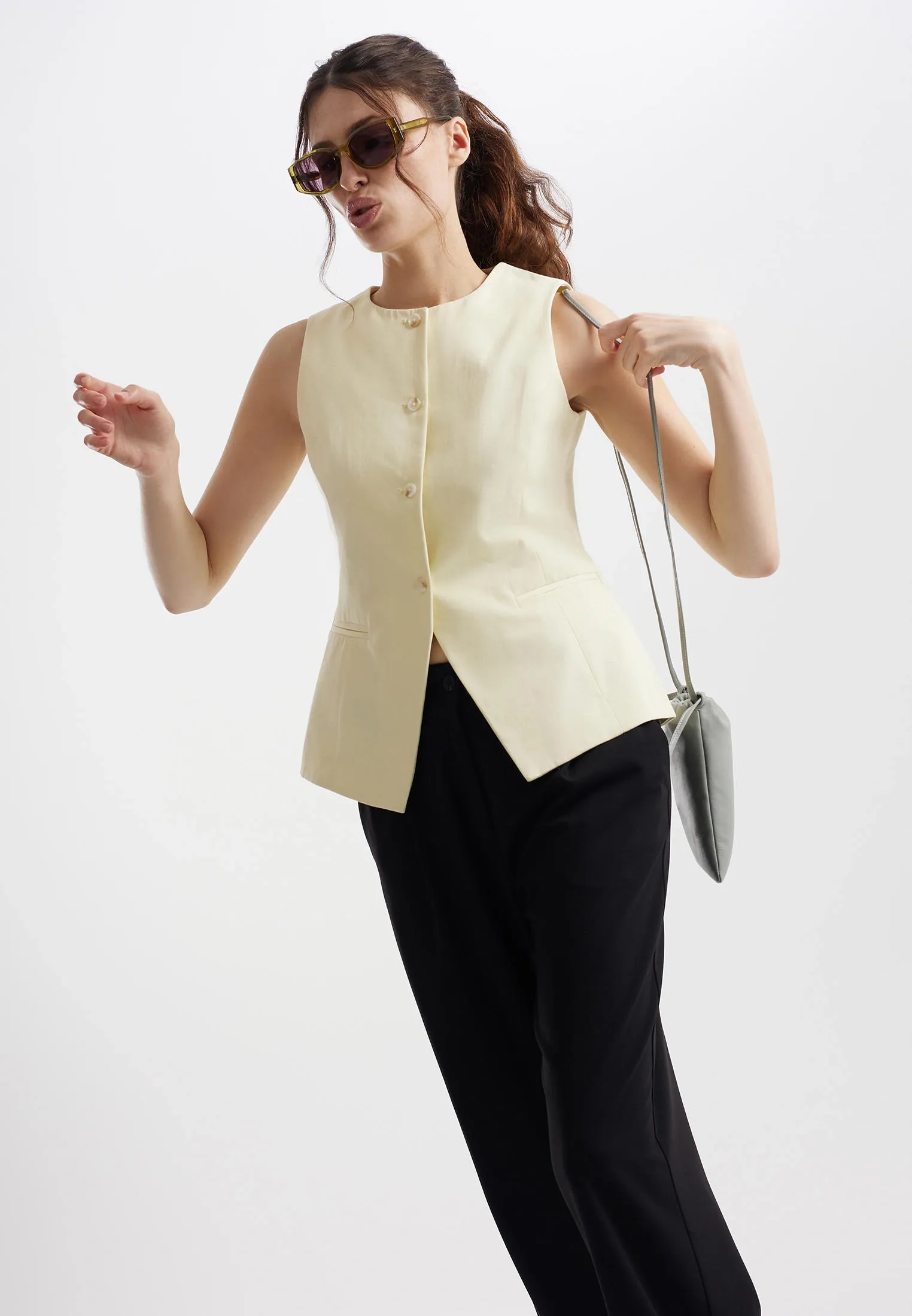 Жилет Pure Cotton