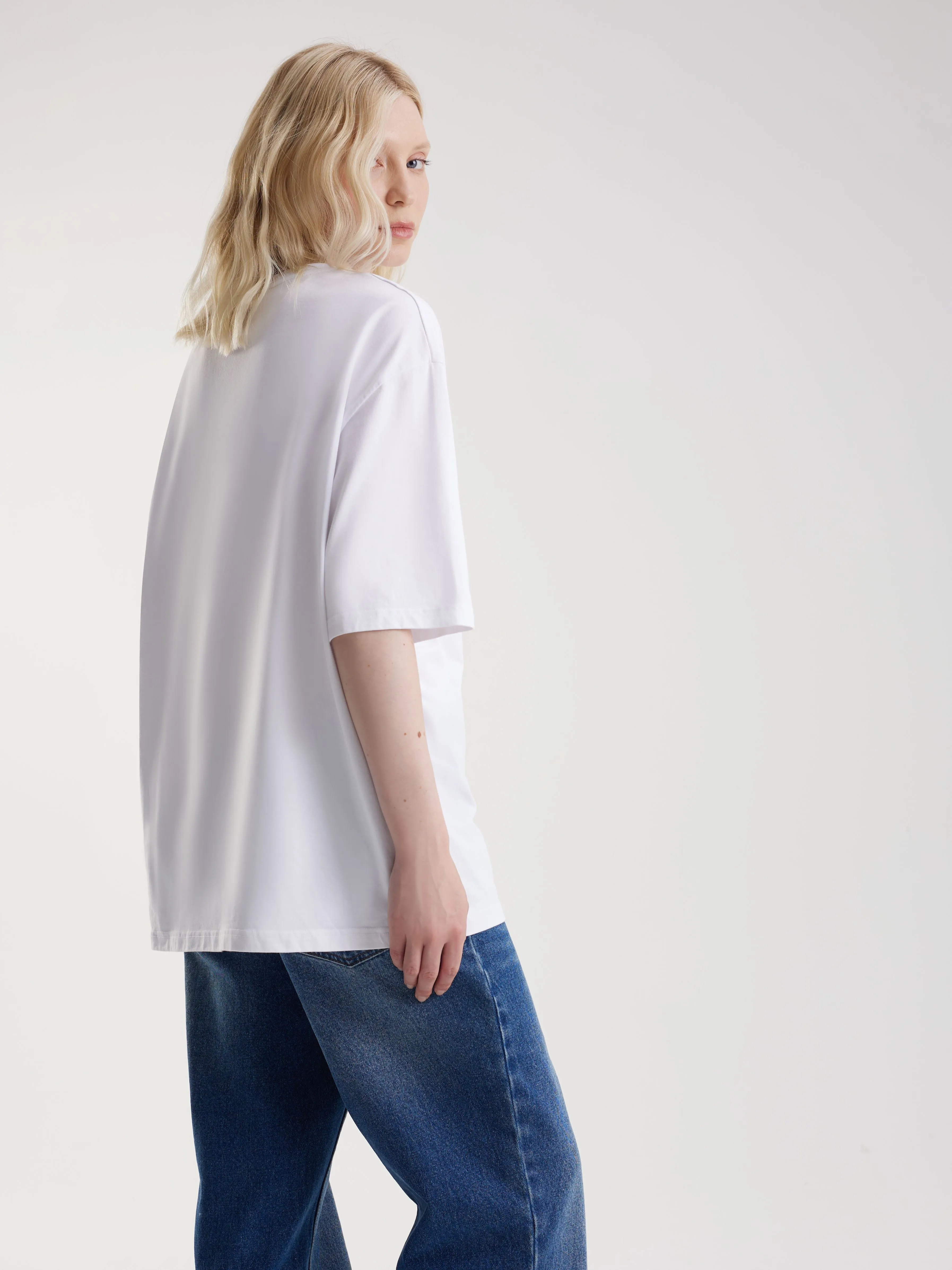 Базовая футболка UNISEX supima cotton