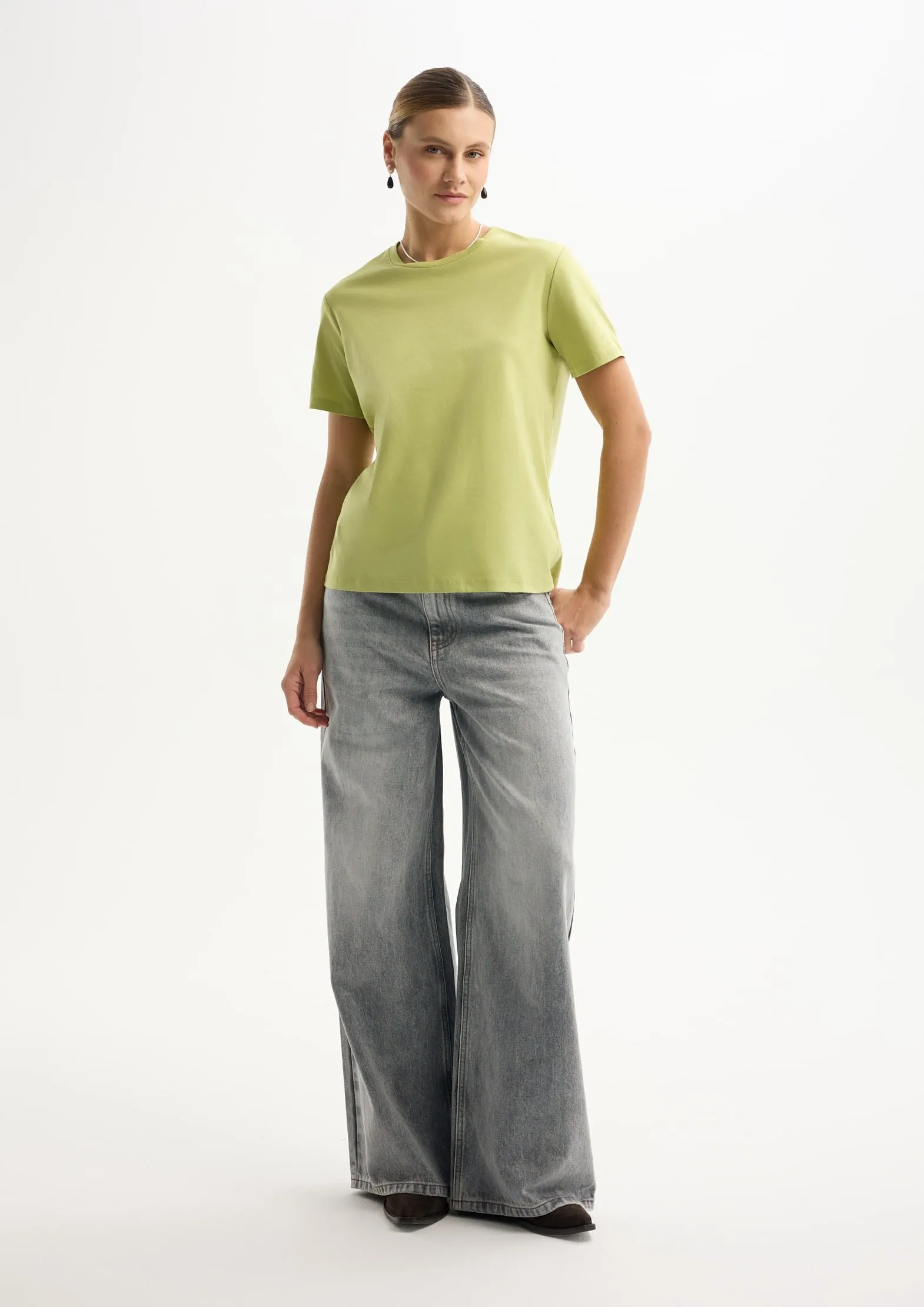 Футболка базовая pima cotton