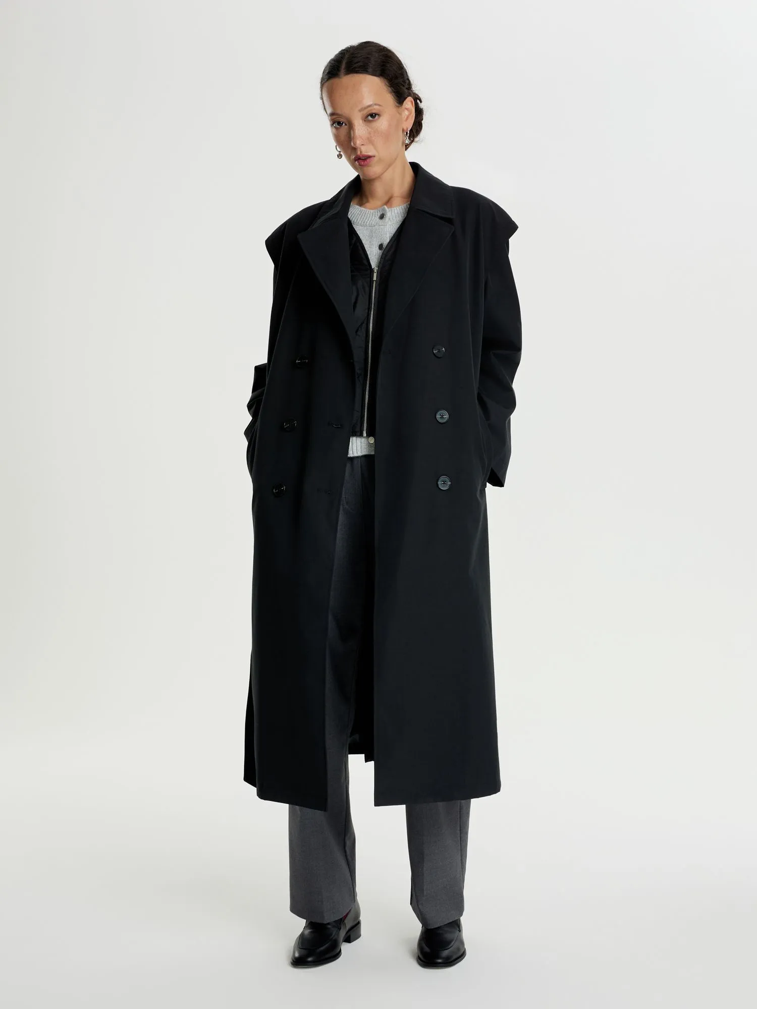 Тренч-трансформер на мембране