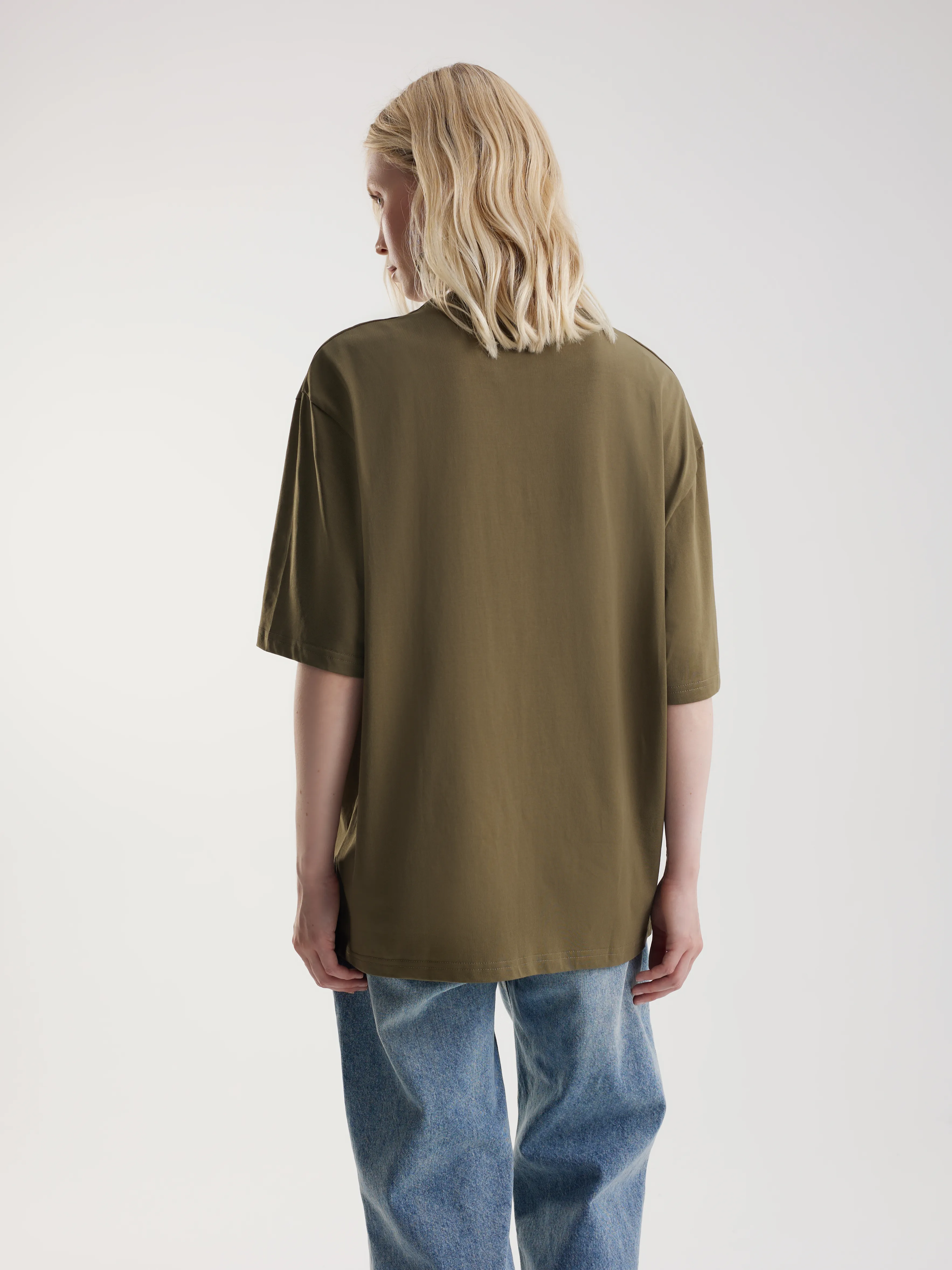 Базовая футболка UNISEX supima cotton