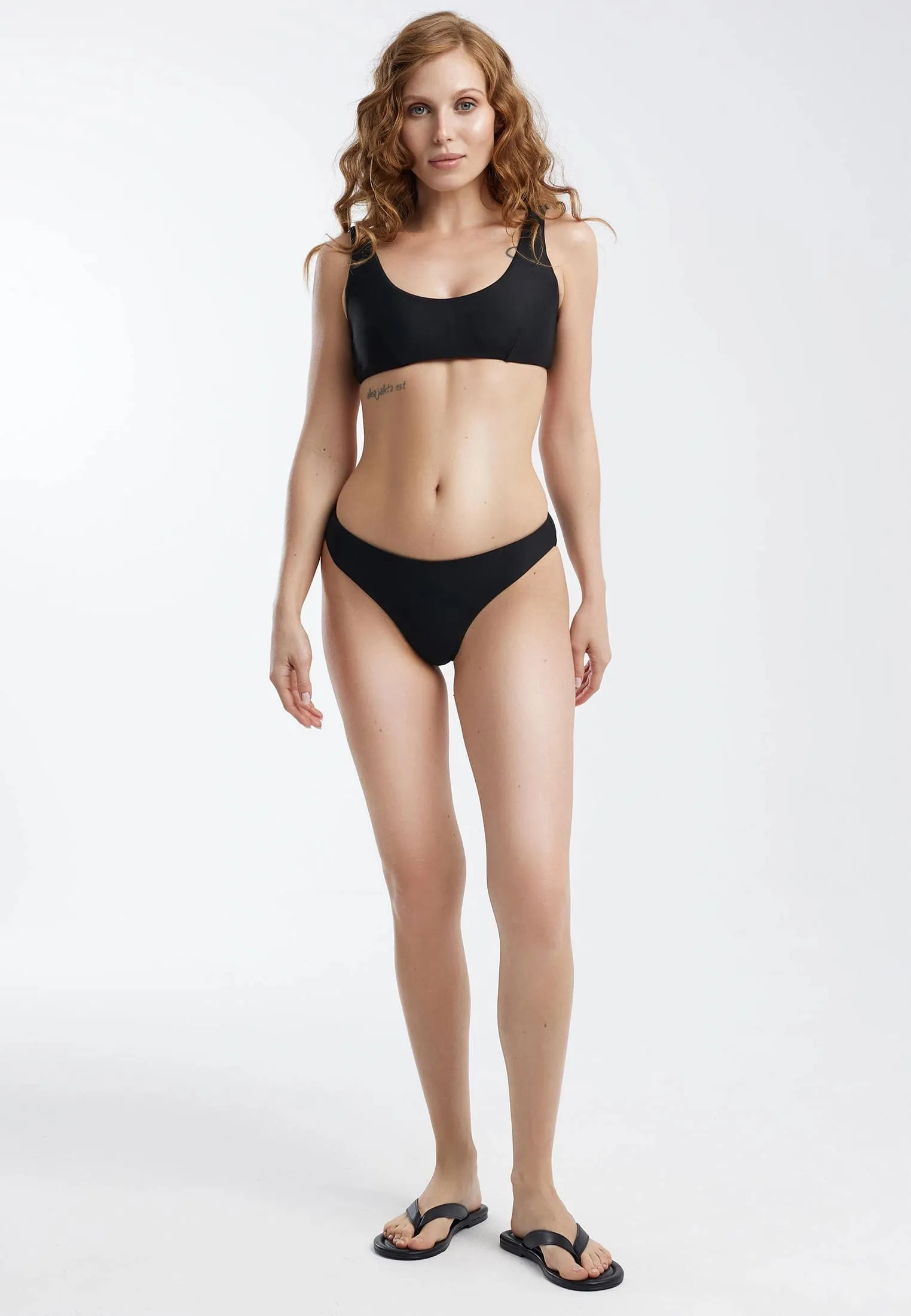 Лиф купальный из переработанного полиэстера