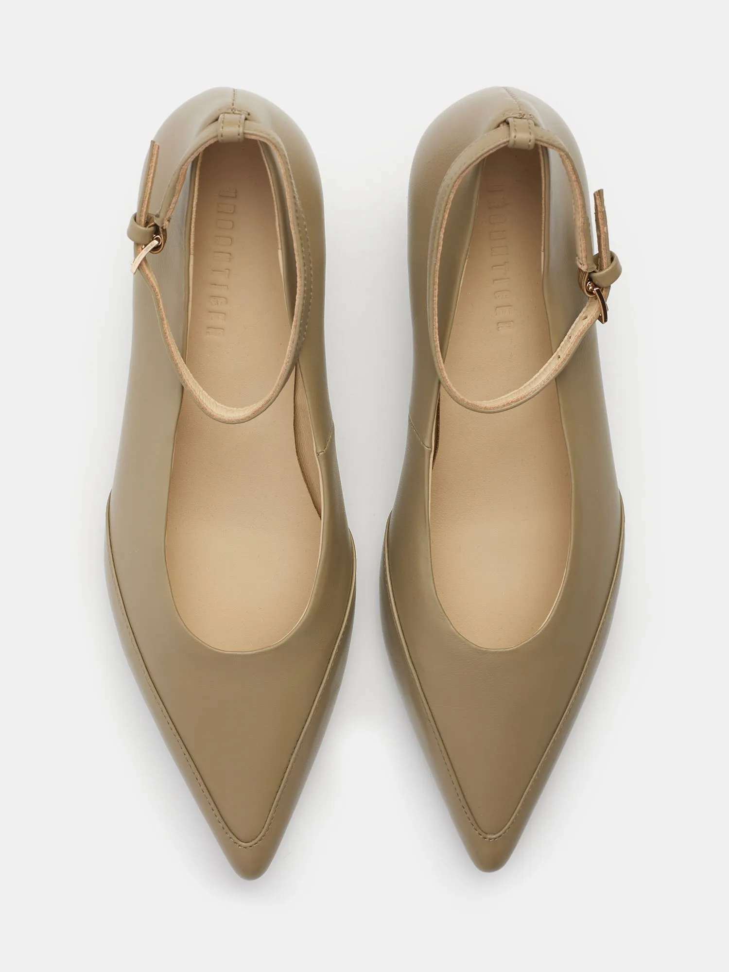 Туфли из натуральной кожи