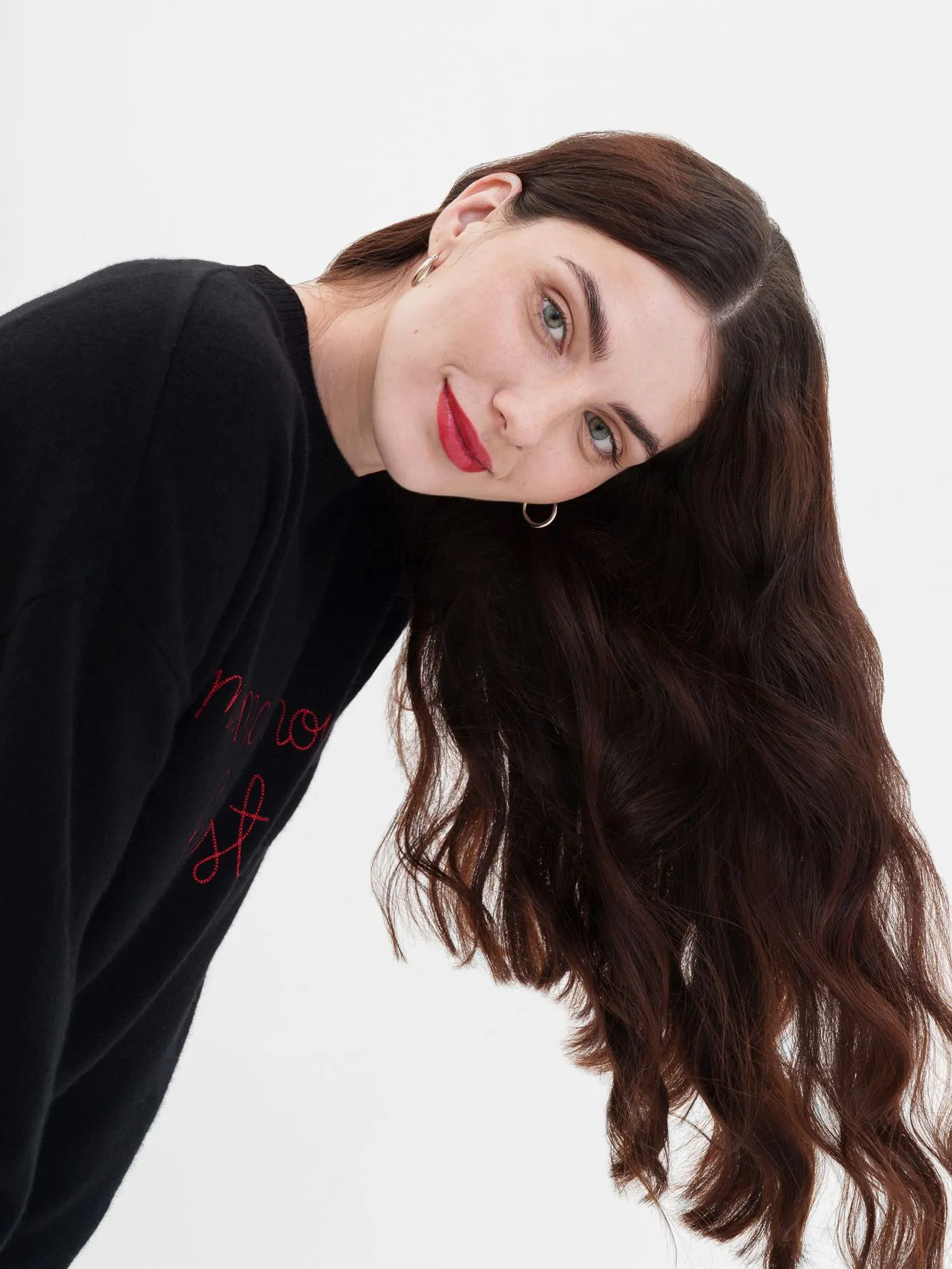 Джемпер из 100% шерсти