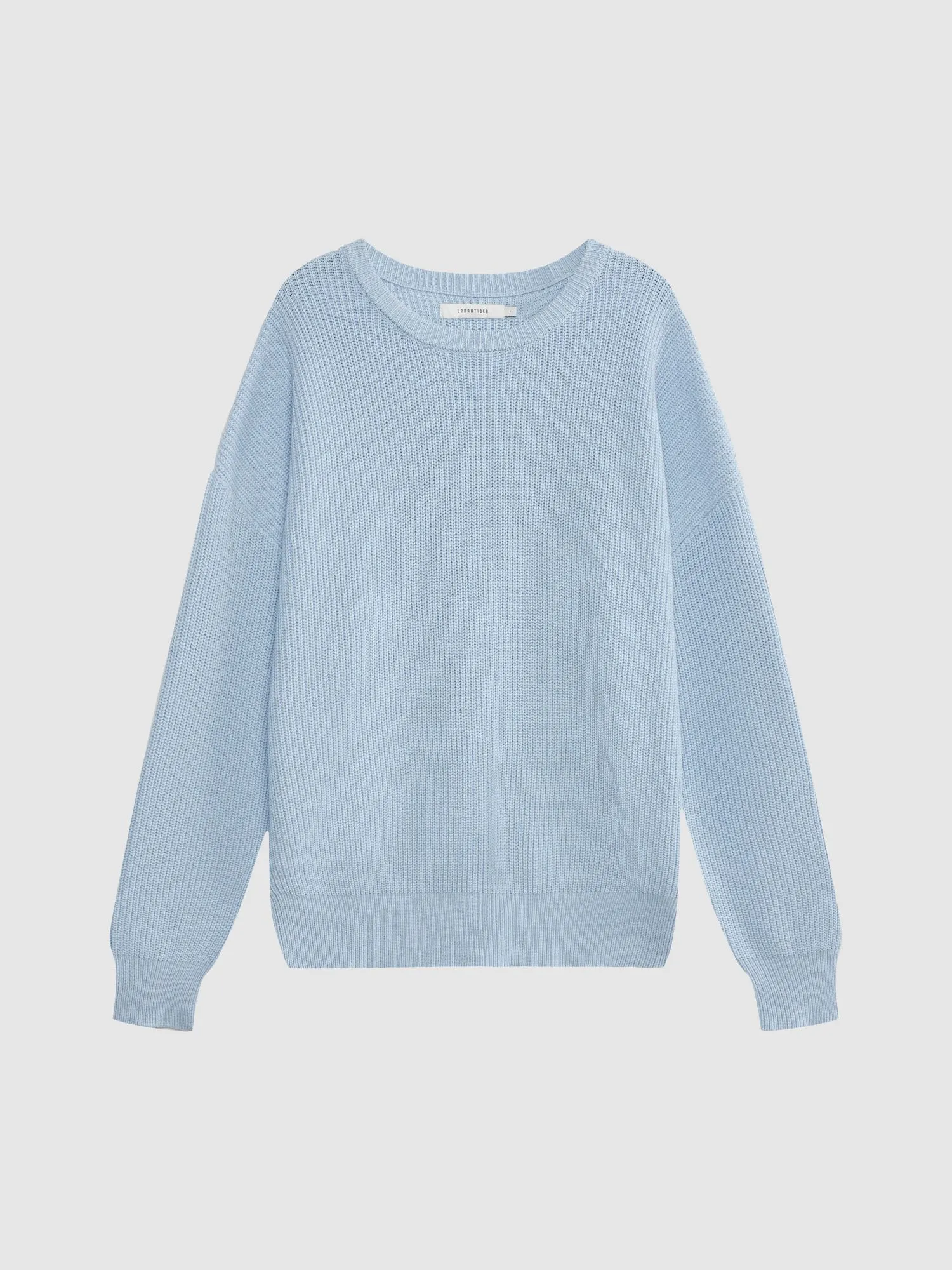 Oversize джемпер из хлопка