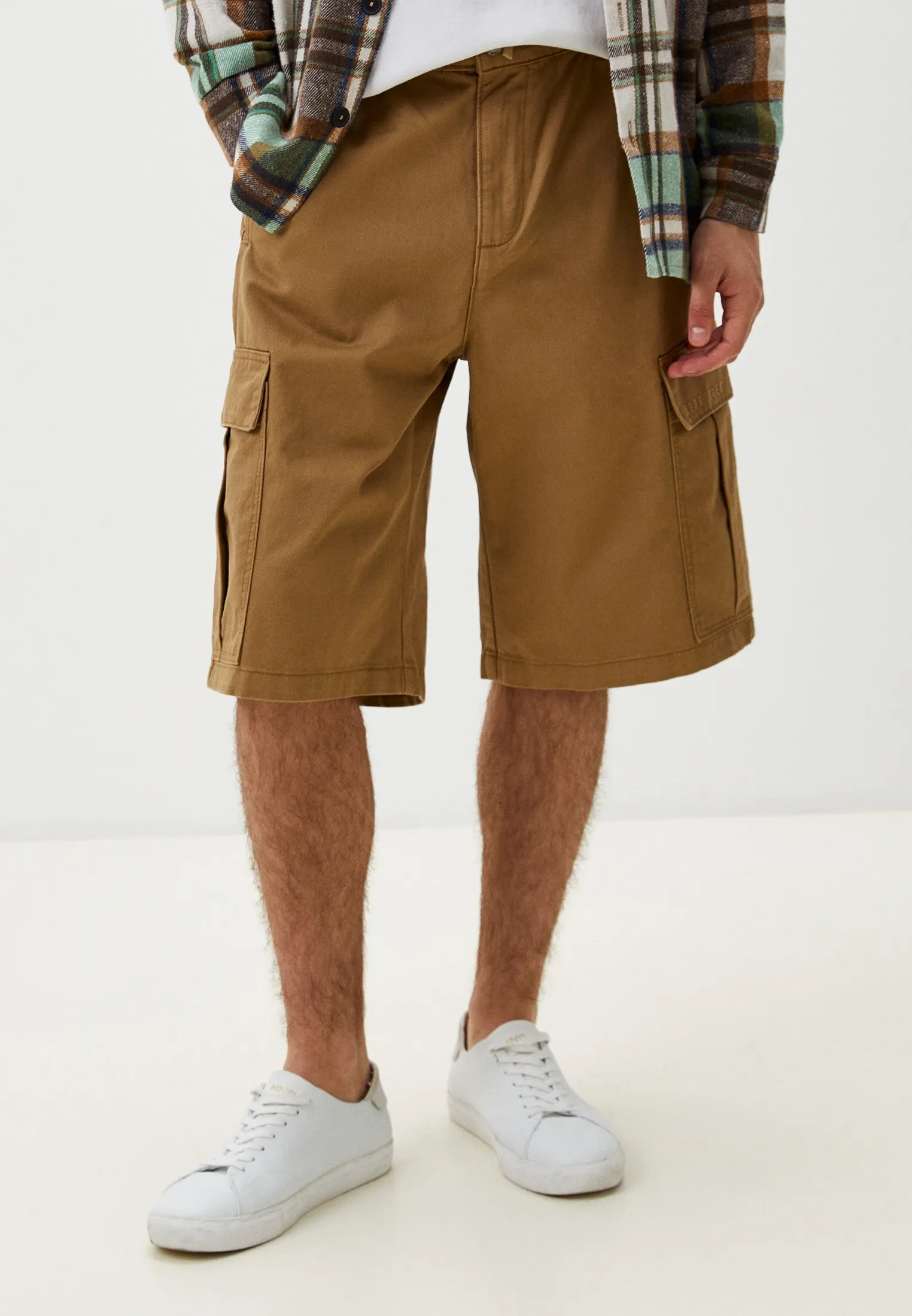 Шорты из 100% хлопка