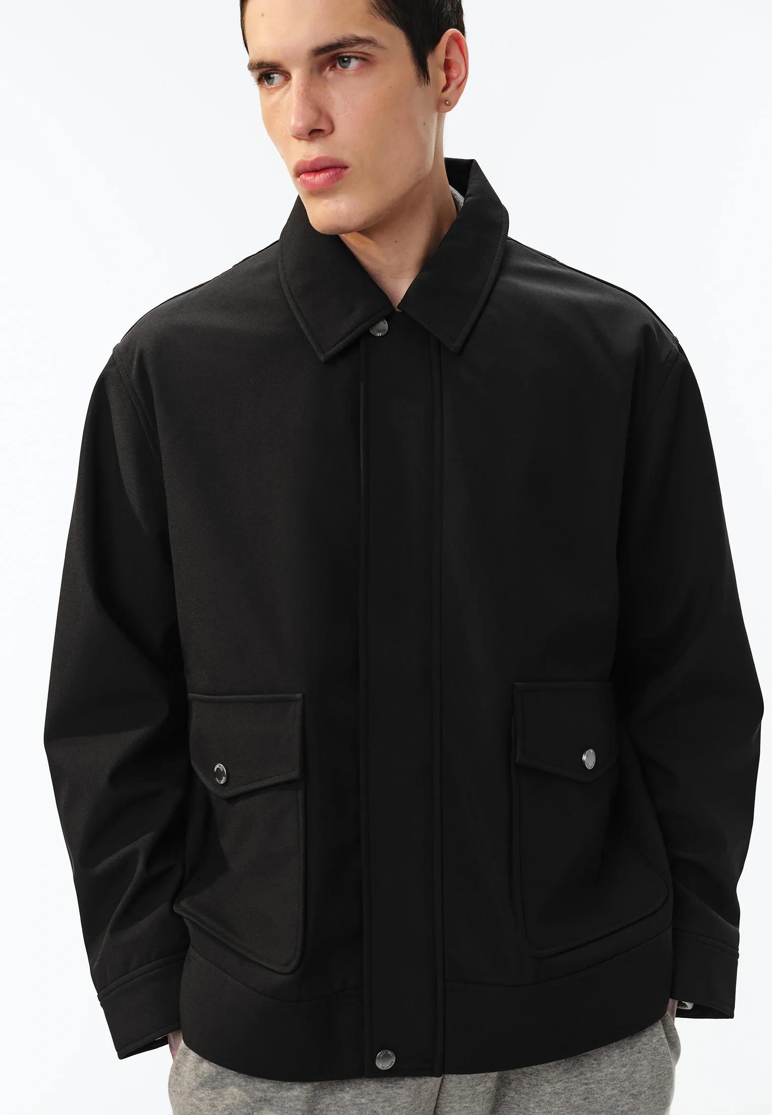 Куртка из переработанного океанического пластика