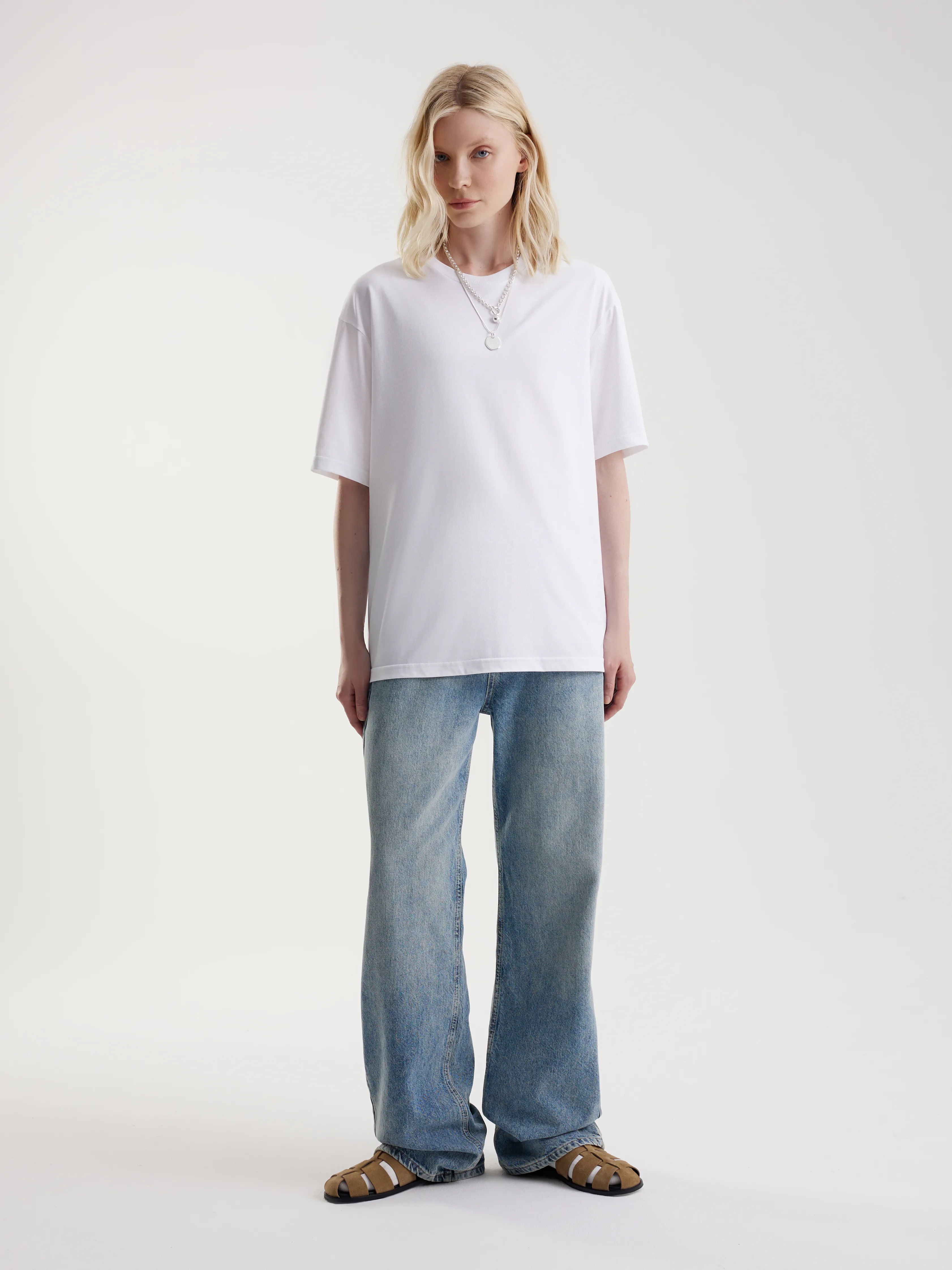 Базовая футболка UNISEX supima cotton