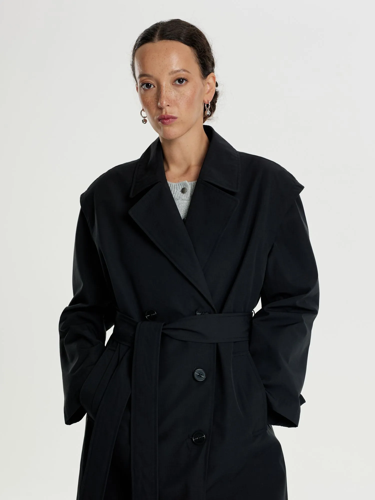 Тренч-трансформер на мембране