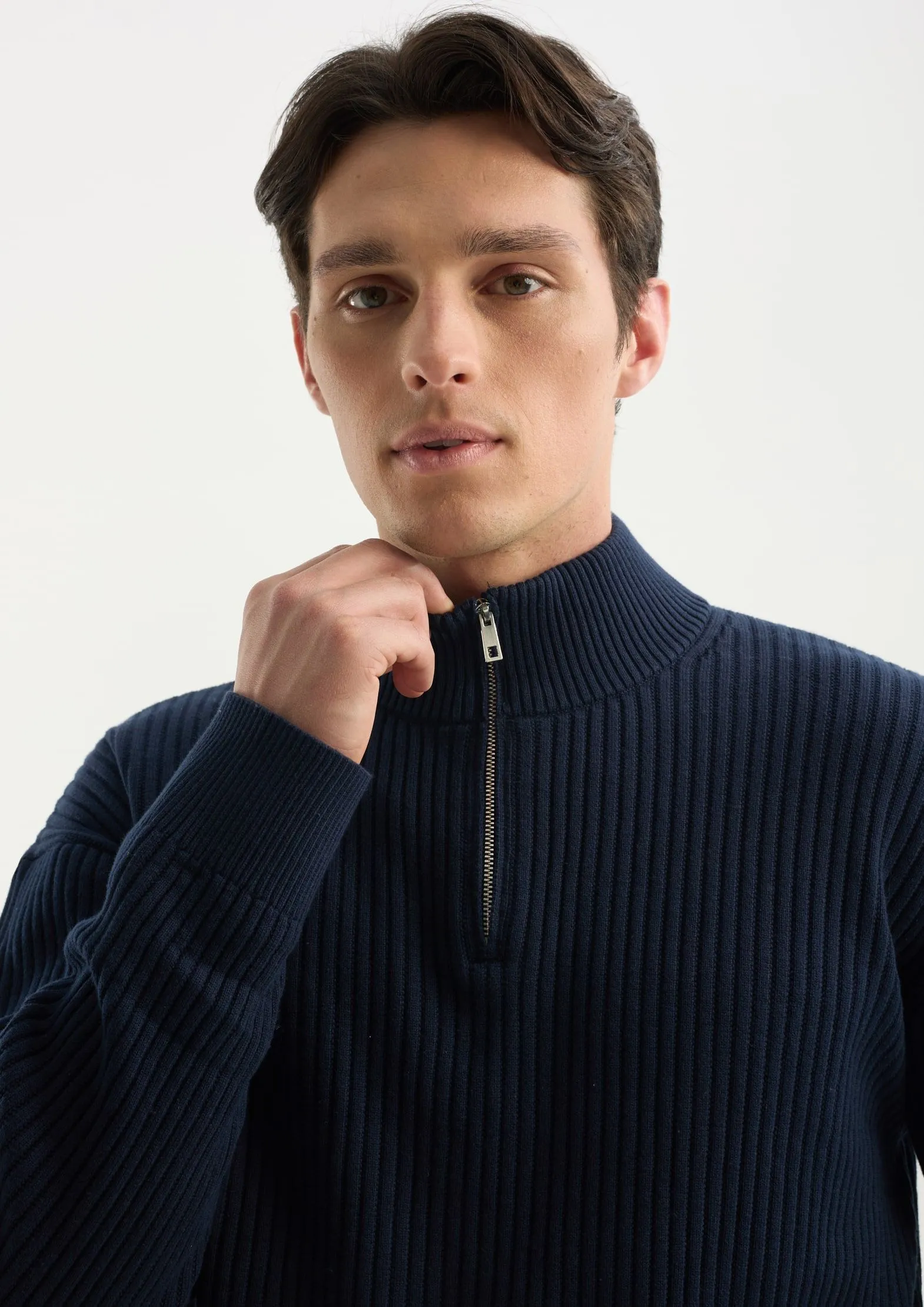 Джемпер из 100% хлопка