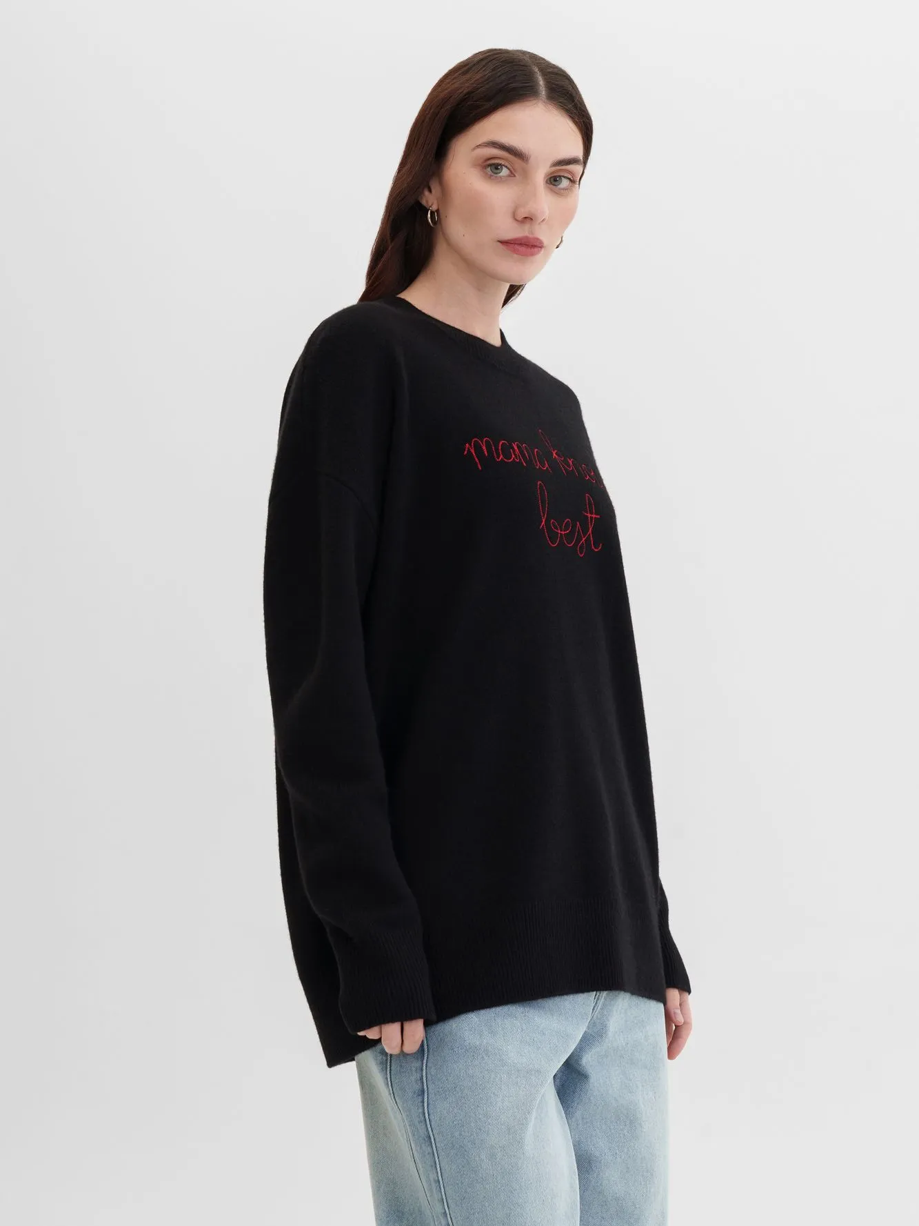 Джемпер из 100% шерсти