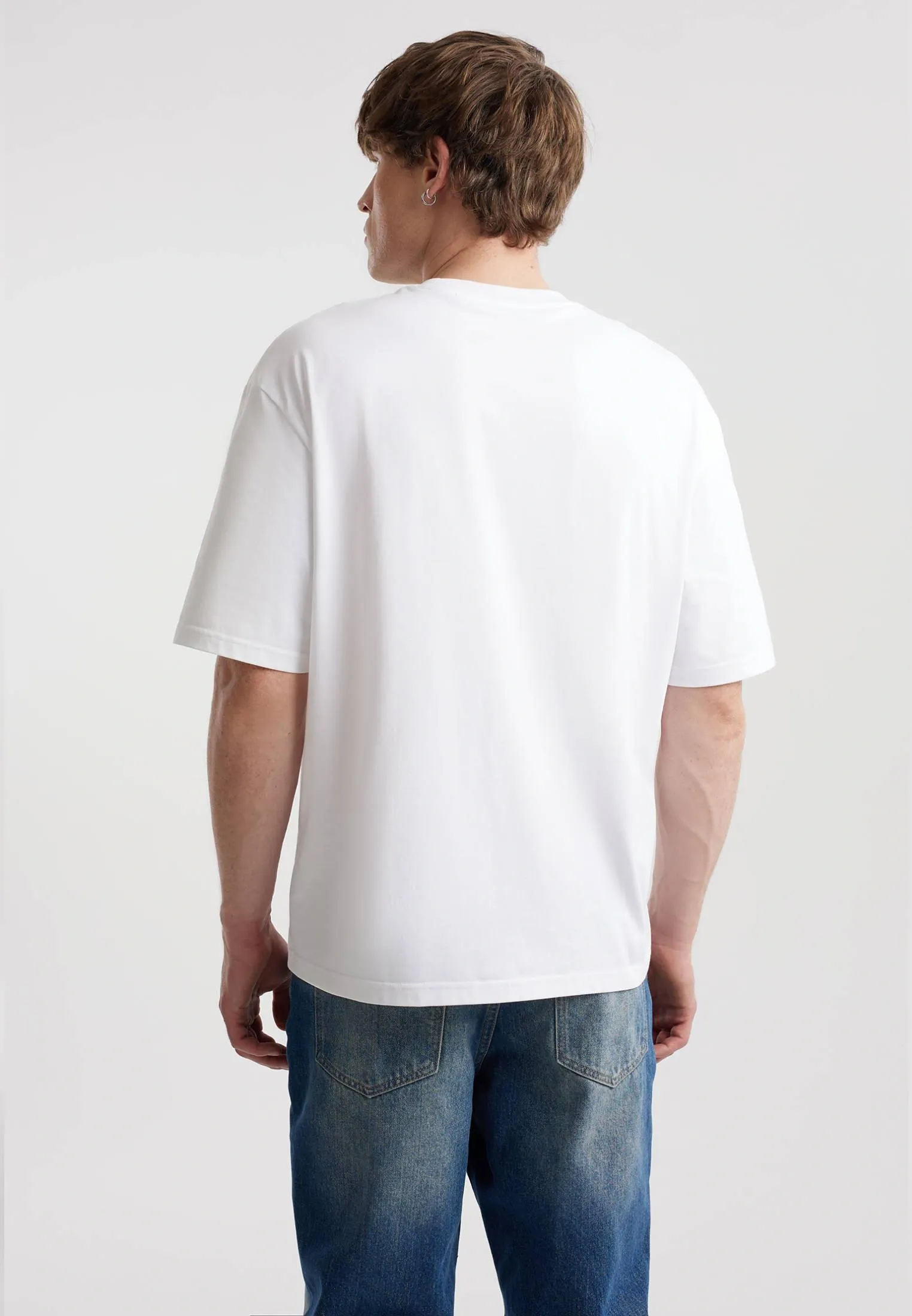 Базовая футболка supima cotton