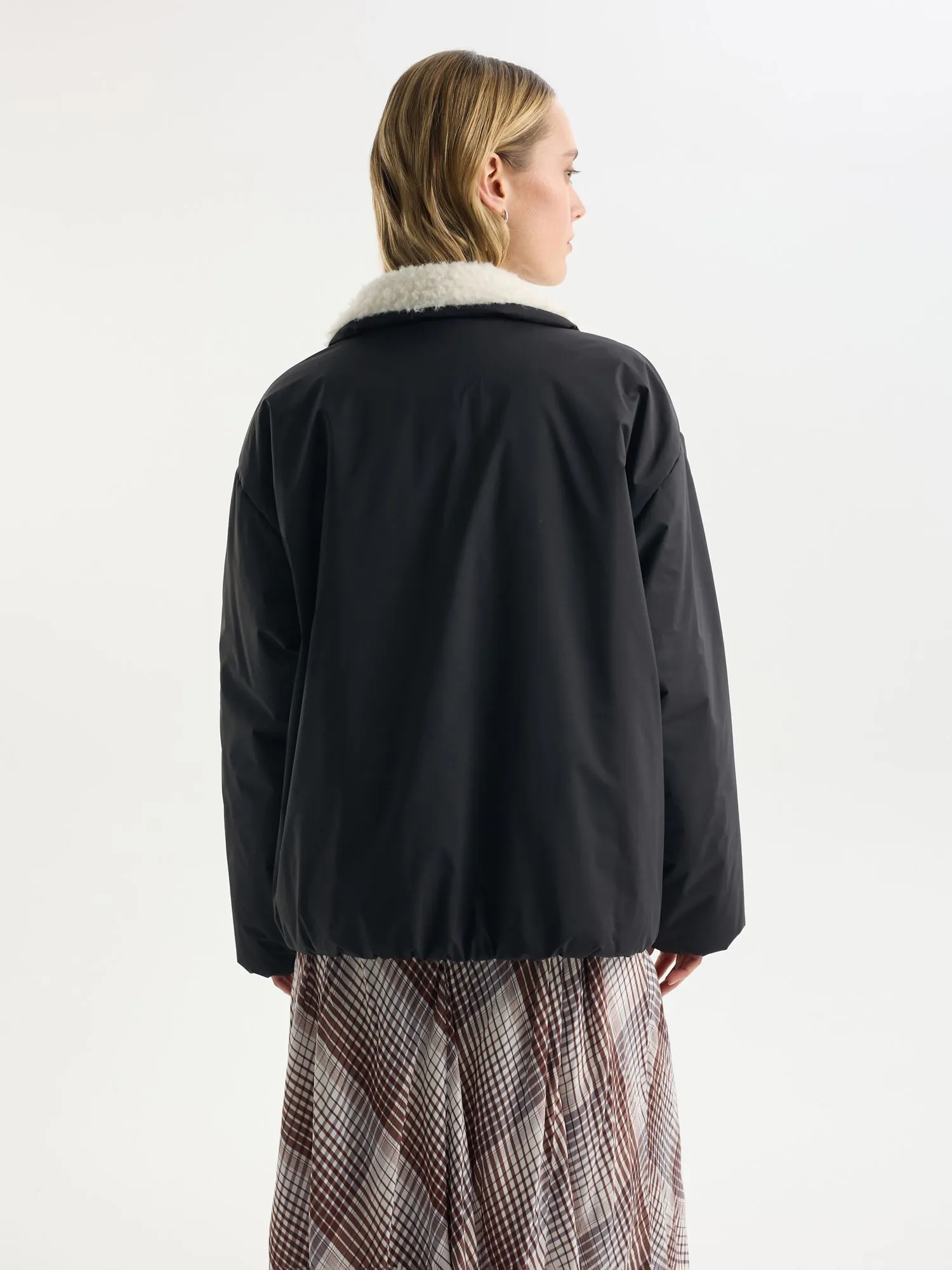 Утепленная куртка на мембране