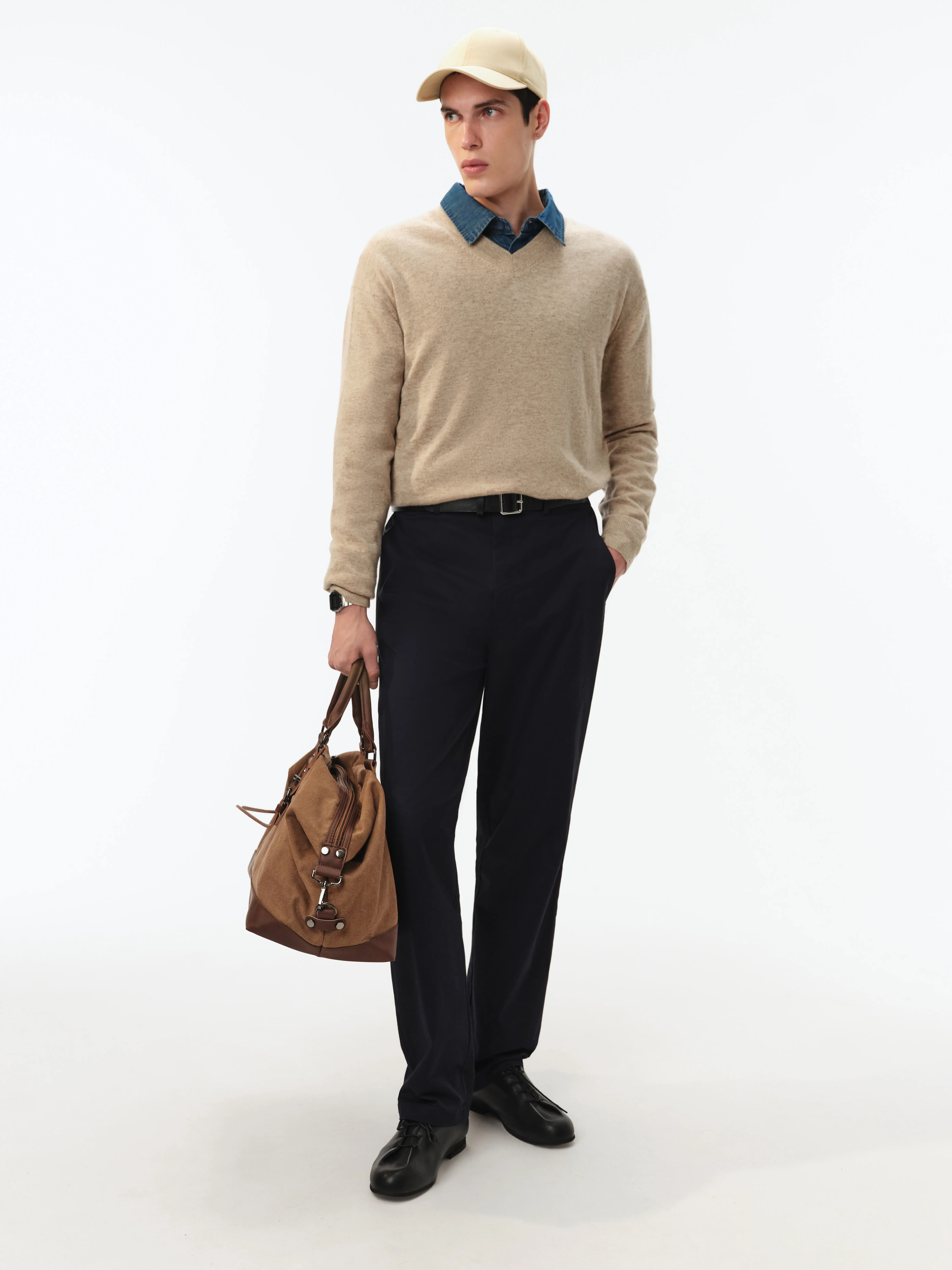 Джемпер с шерстью