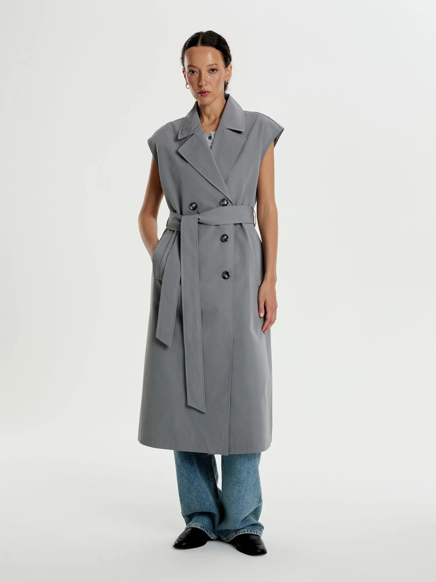 Тренч-трансформер на мембране