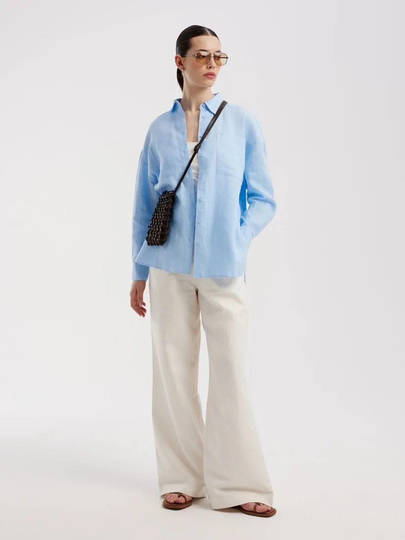 Рубашка из натурального льна