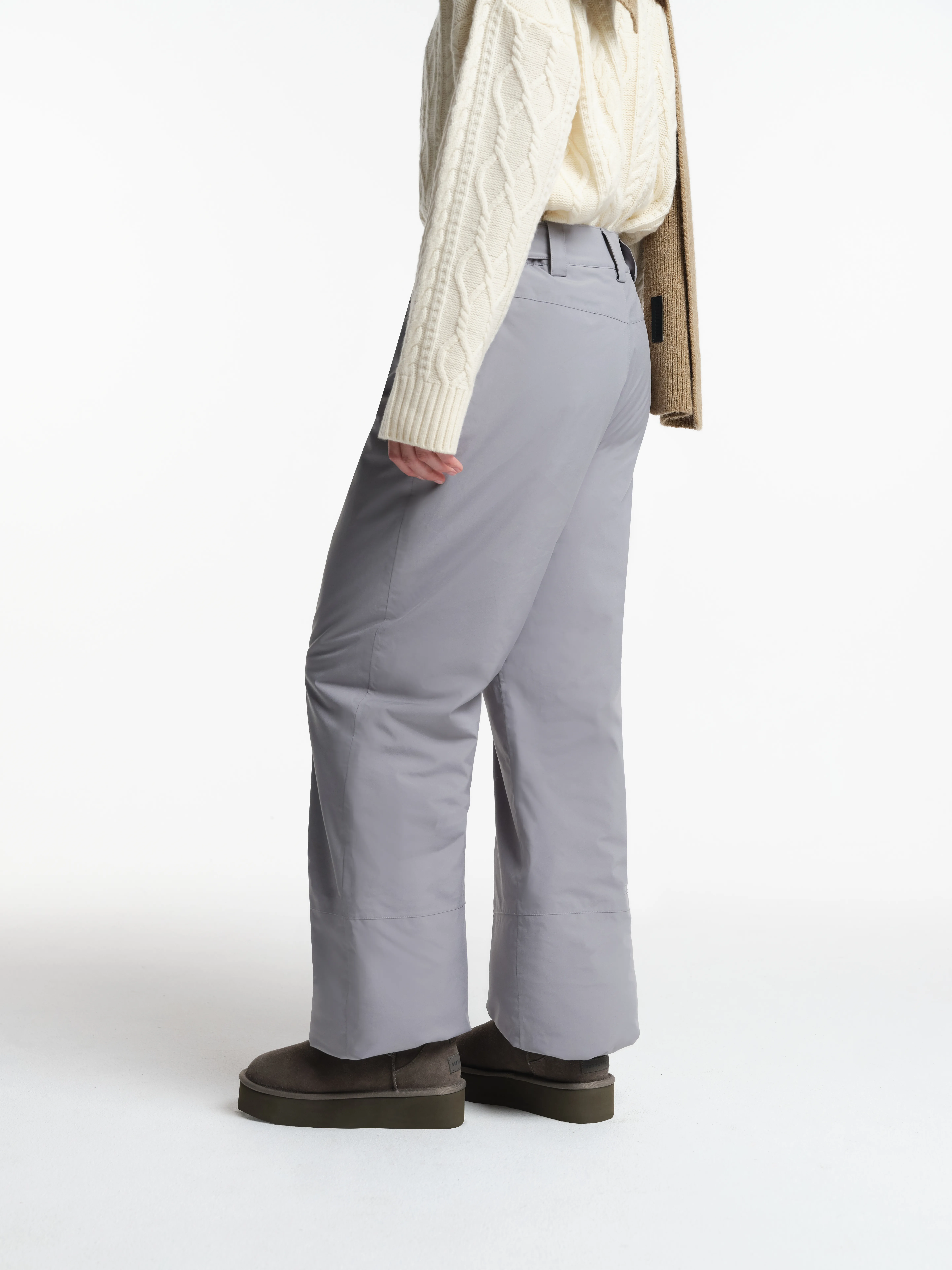 Брюки из переработанного полиэстера Ski collection