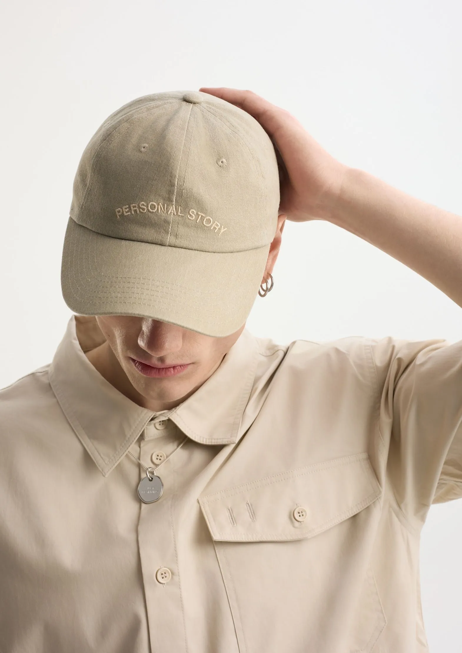 Кепка унисекс из 100% хлопка с вышивкой