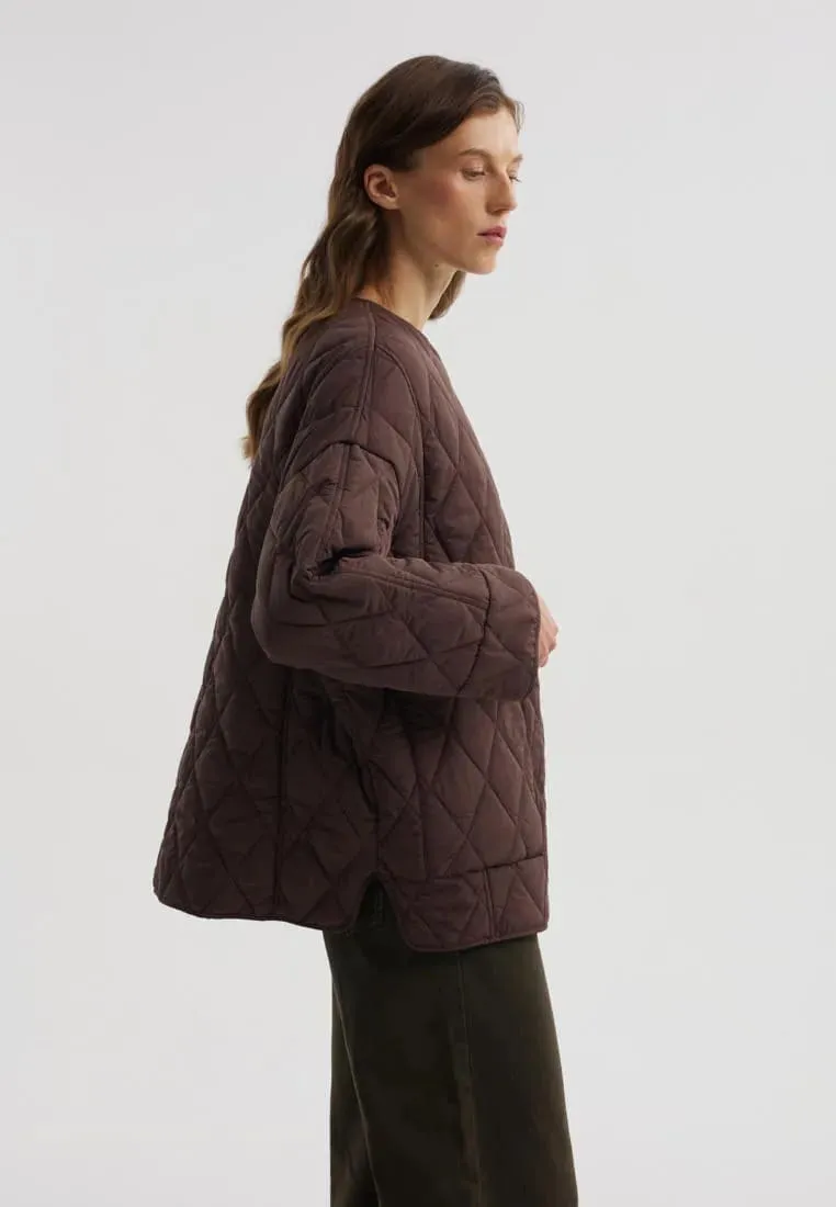 Стеганая куртка с водоотталкивающей пропиткой