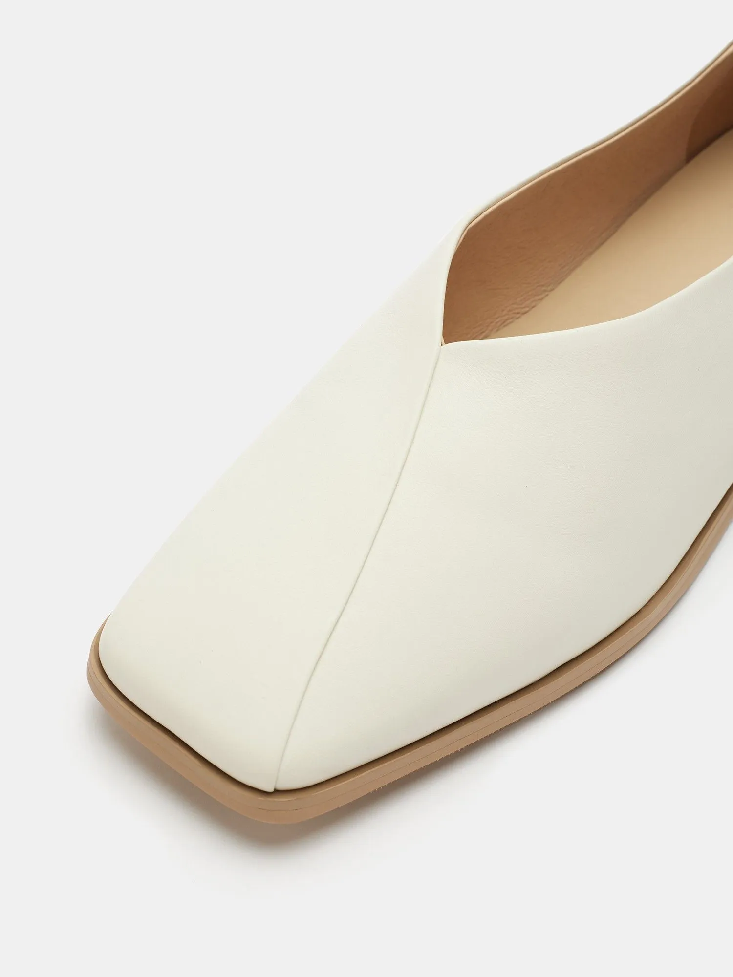 Туфли из 100% натуральной кожи