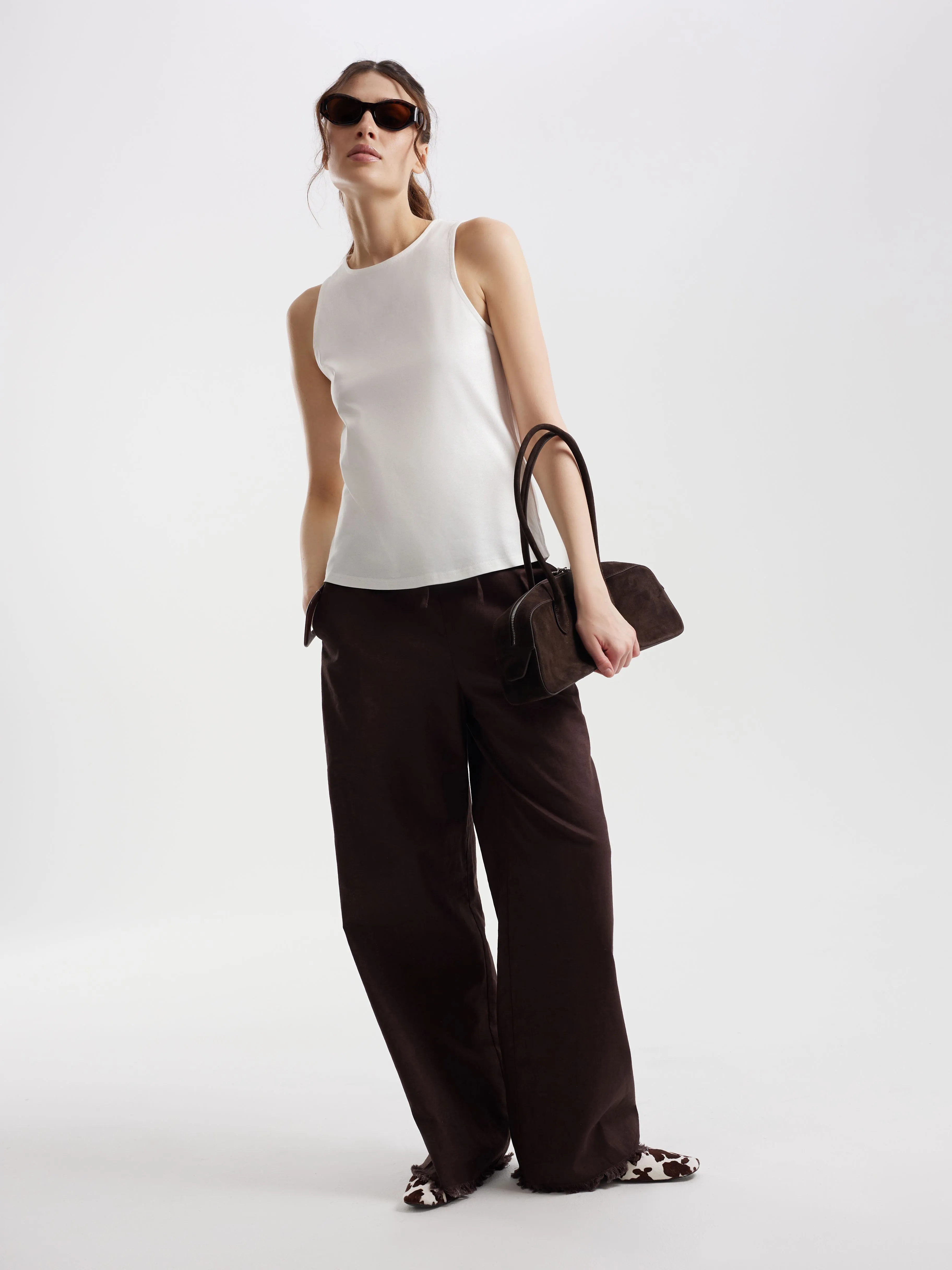 Майка-топ из 100% хлопка