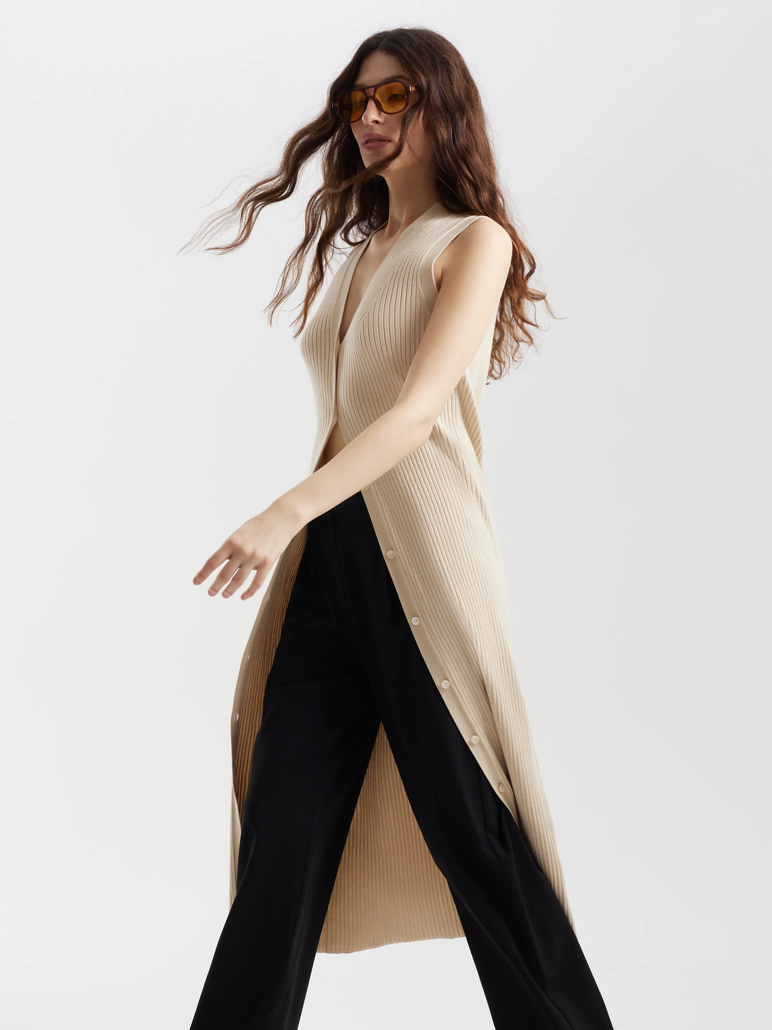 Трикотажное платье с вискозой и модалом