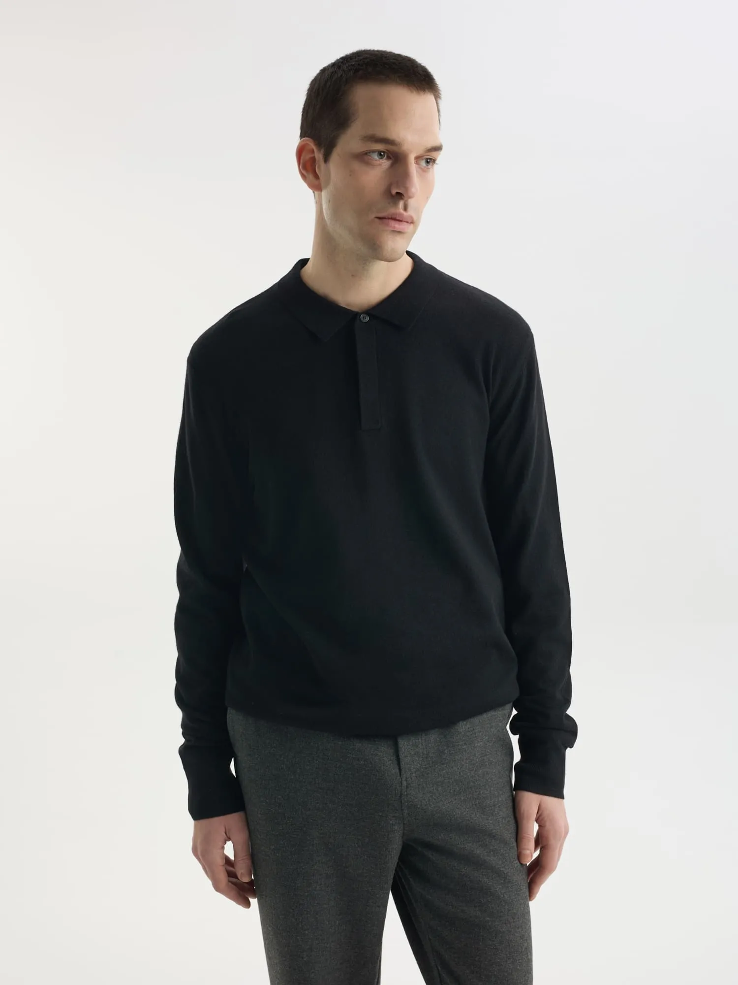 Классический джемпер-поло