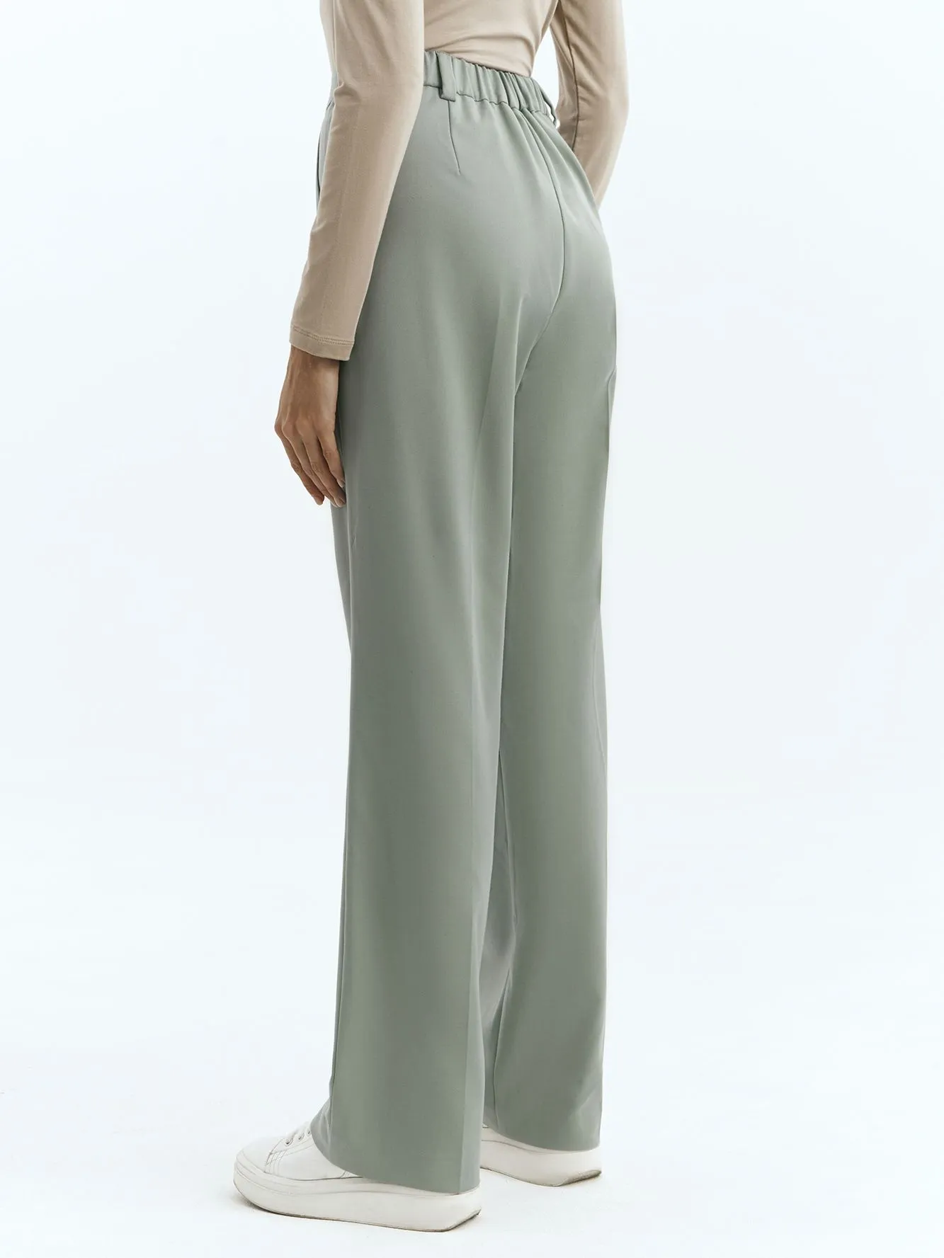 Брюки из поливискозы