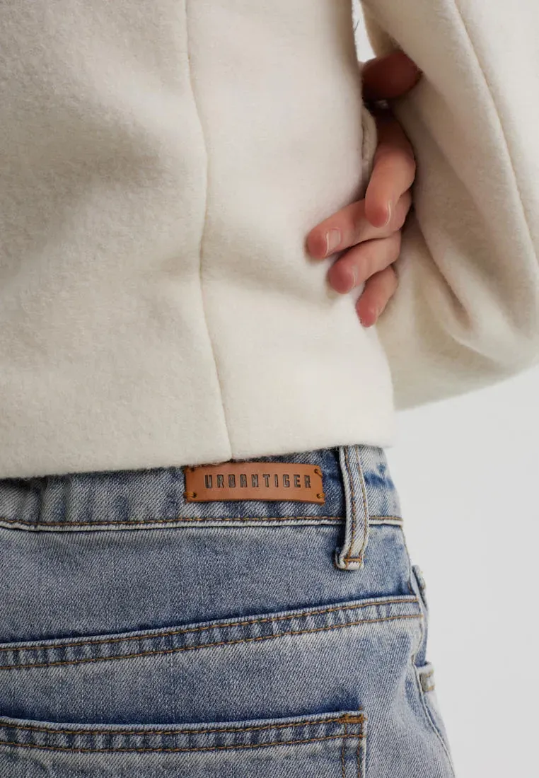 Джинсы straight