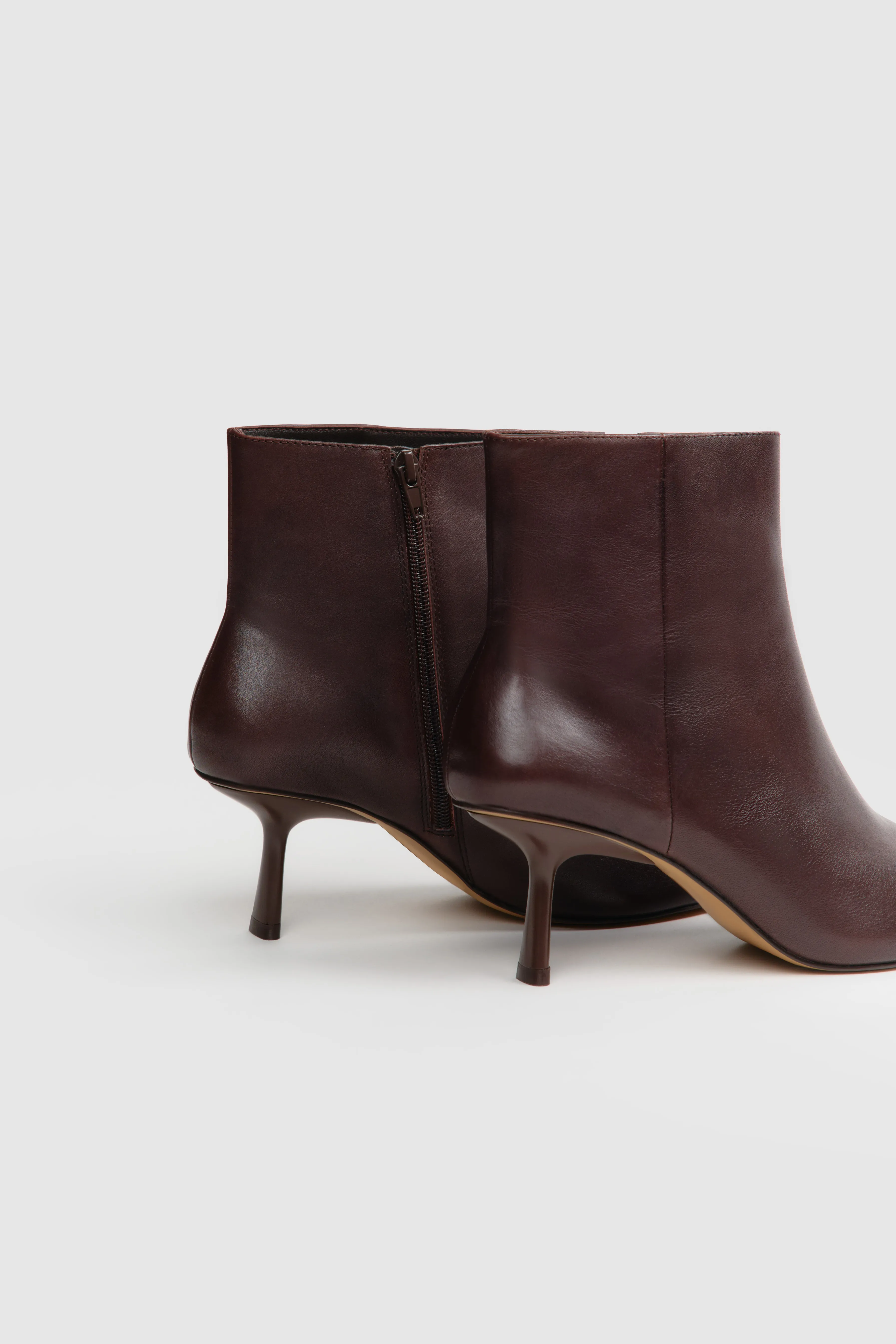 Ботильоны из 100% натуральной кожи