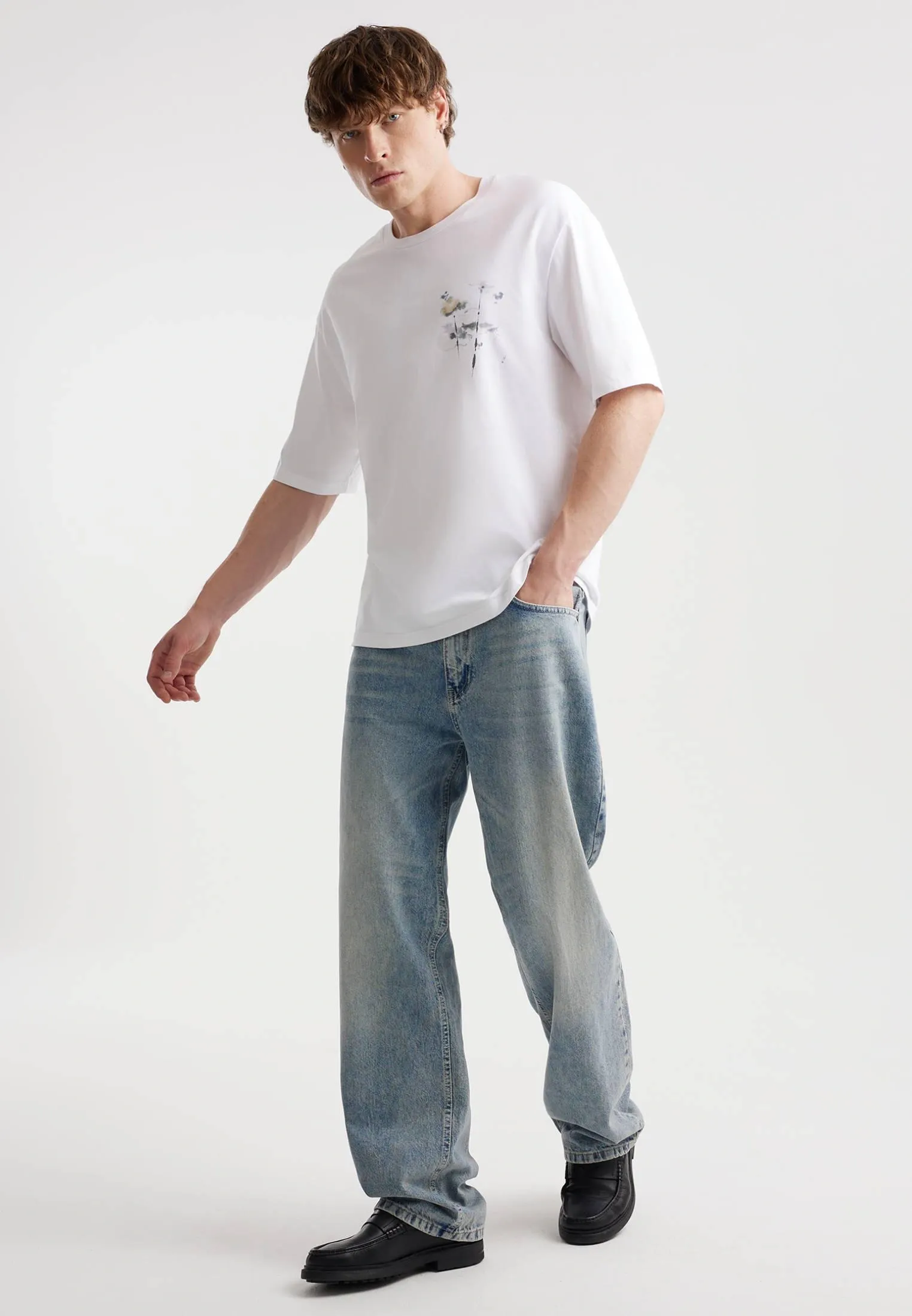 Базовая футболка UNISEX supima cotton